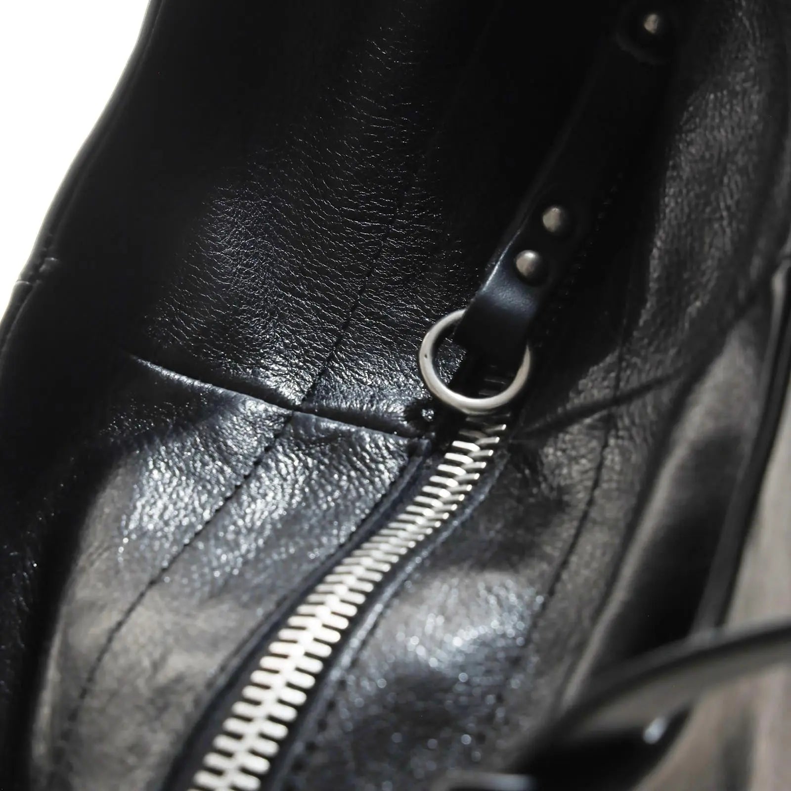 A.S.98 Pamel soft leather tote bag with shoulder strap