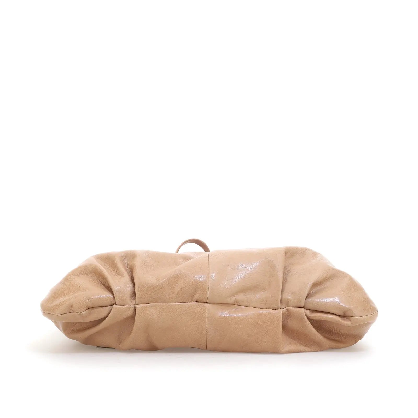 A.S.98 Pamel soft leather tote bag with shoulder strap