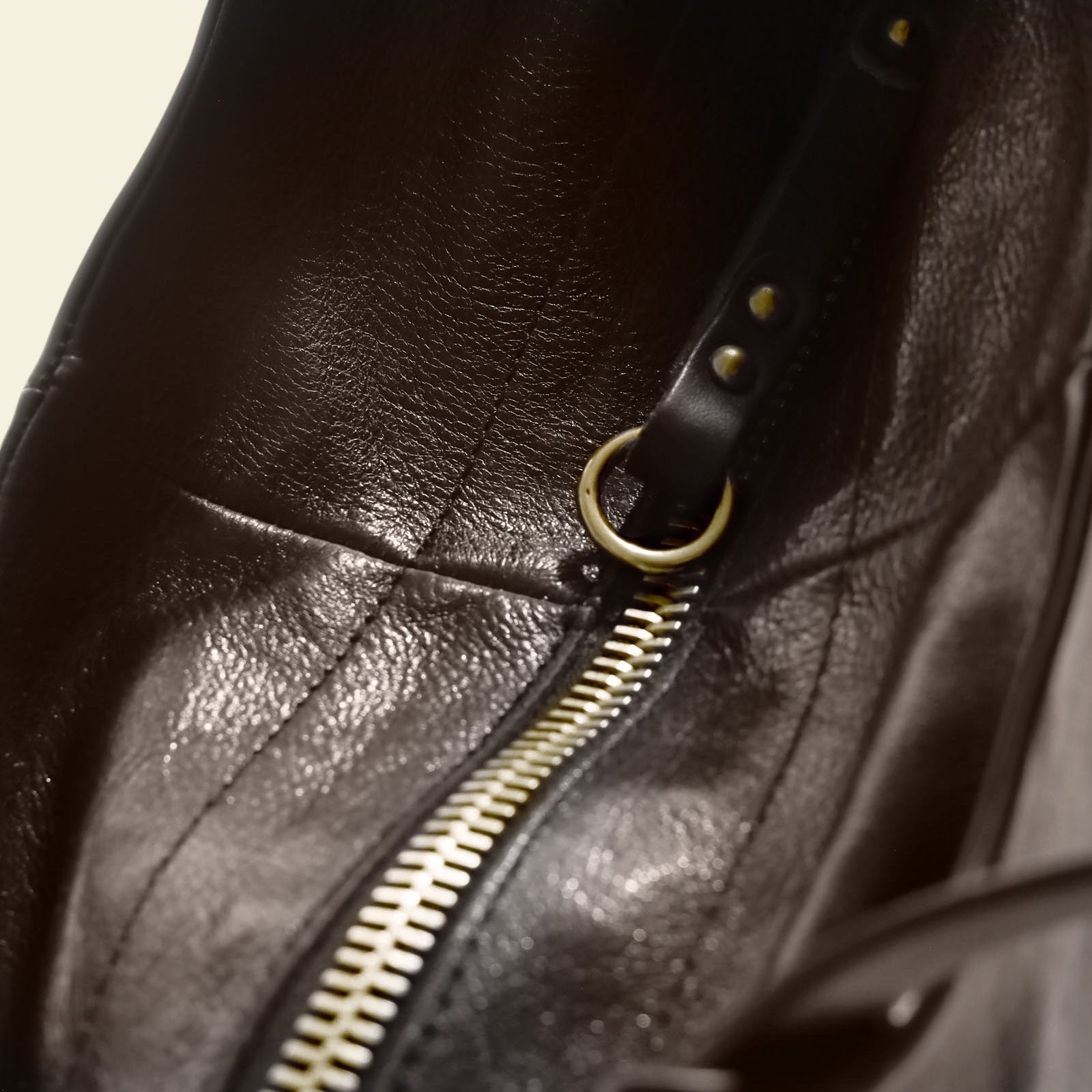 A.S.98 Pamel soft leather tote bag with shoulder strap