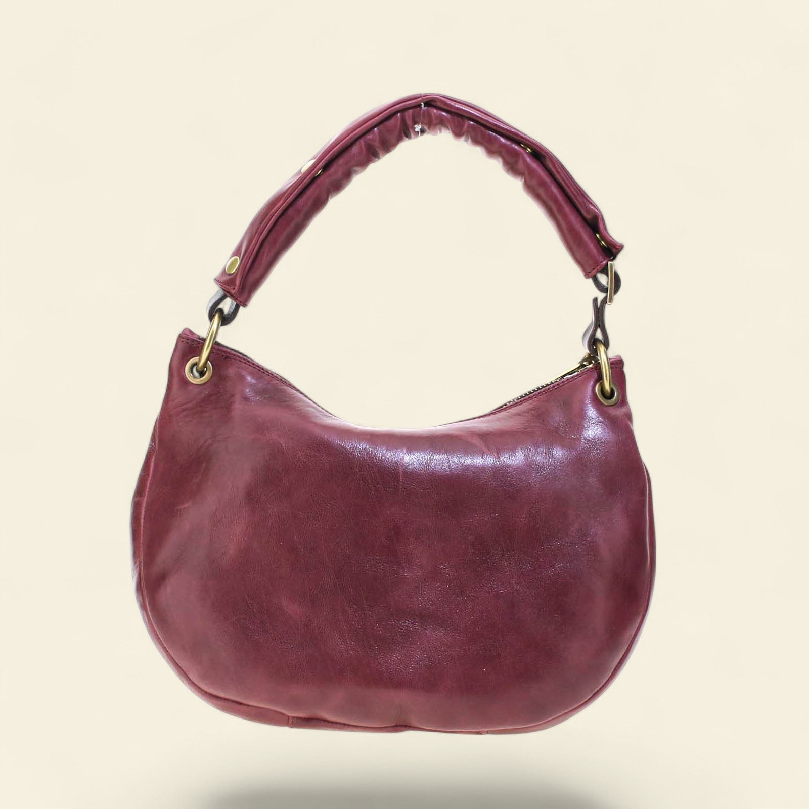 A.S.98 Jones leather shoulder bag with chain detailing Winter 26