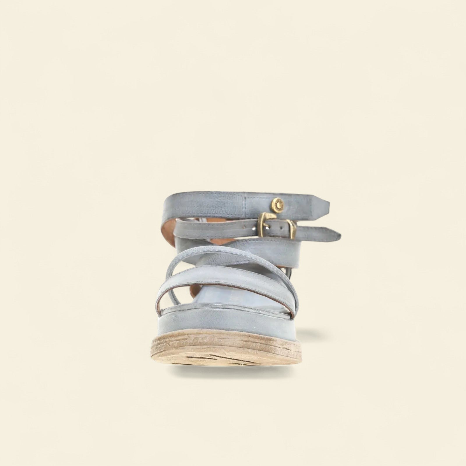 Lexi A.S.98 Blue Summer 25 Leather Sandal