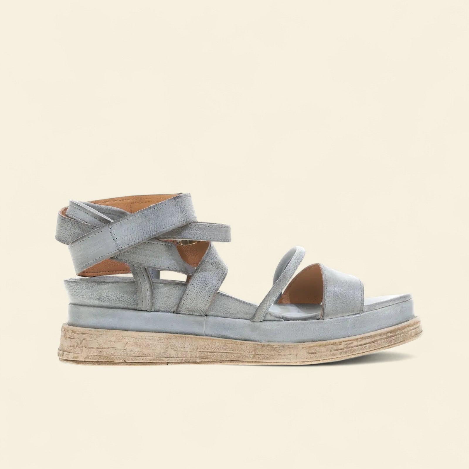 Lexi A.S.98 Blue Summer 25 Leather Sandal