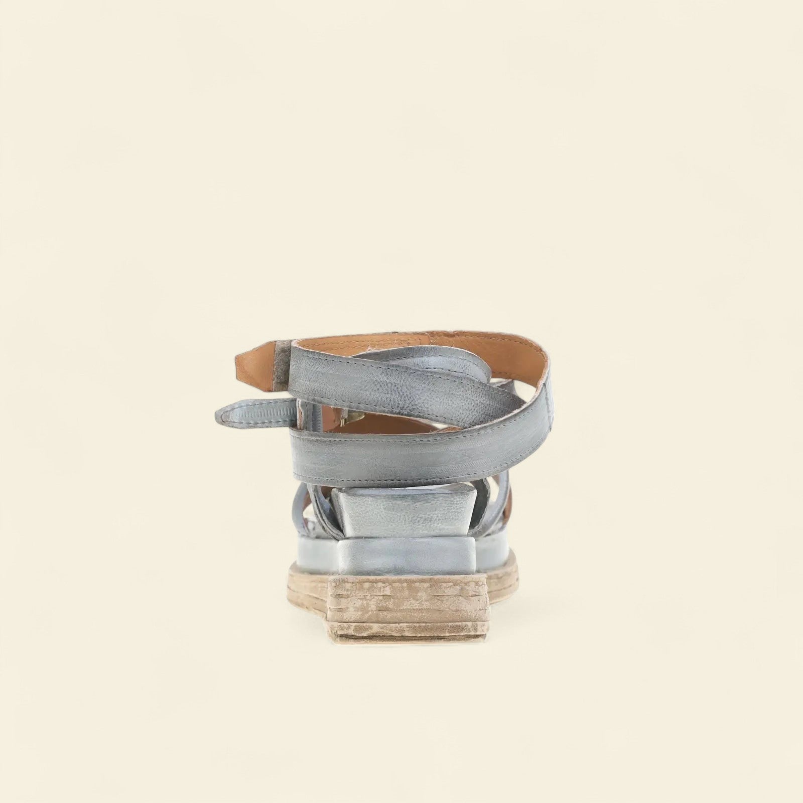 Lexi A.S.98 Blue Summer 25 Leather Sandal