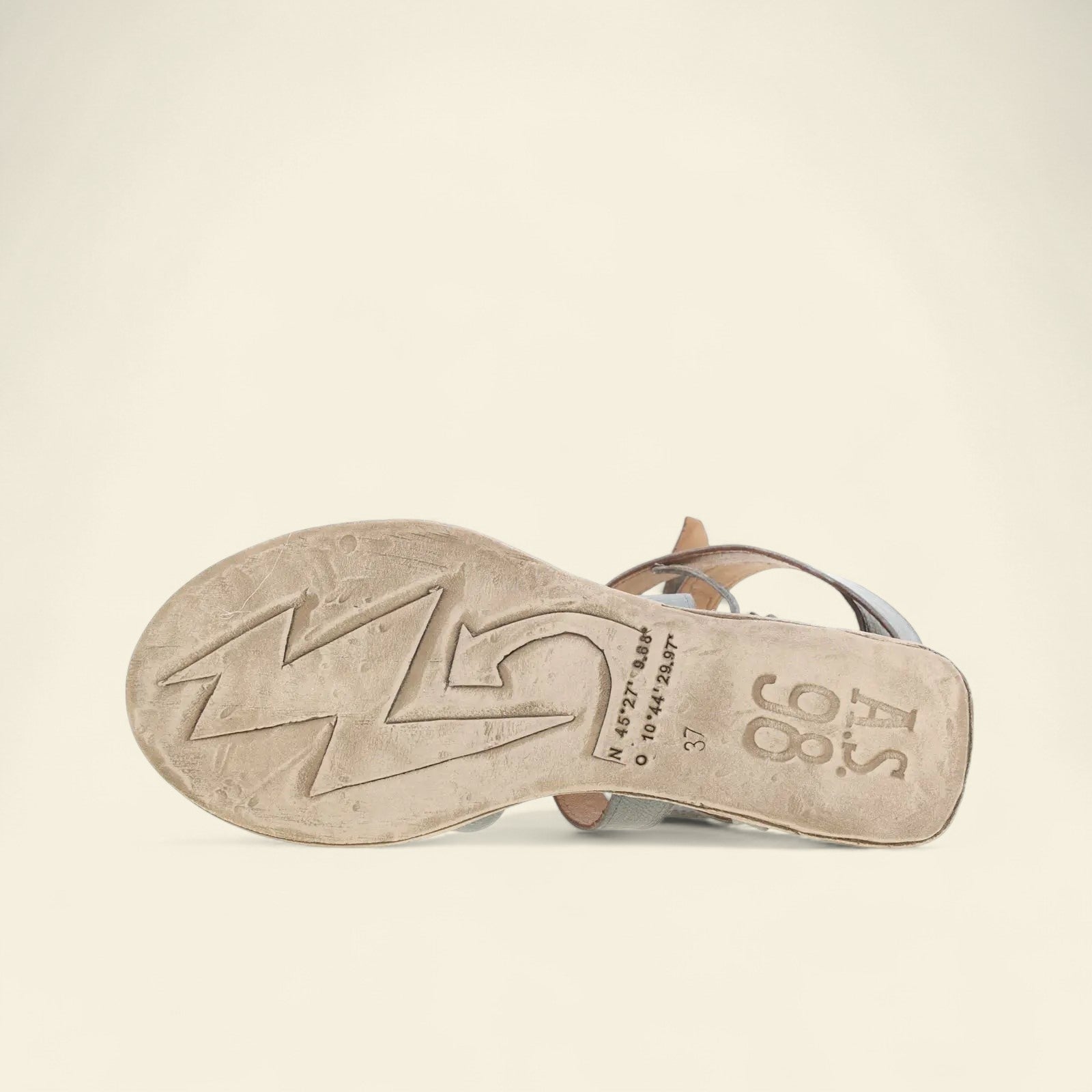 Lexi A.S.98 Blue Summer 25 Leather Sandal