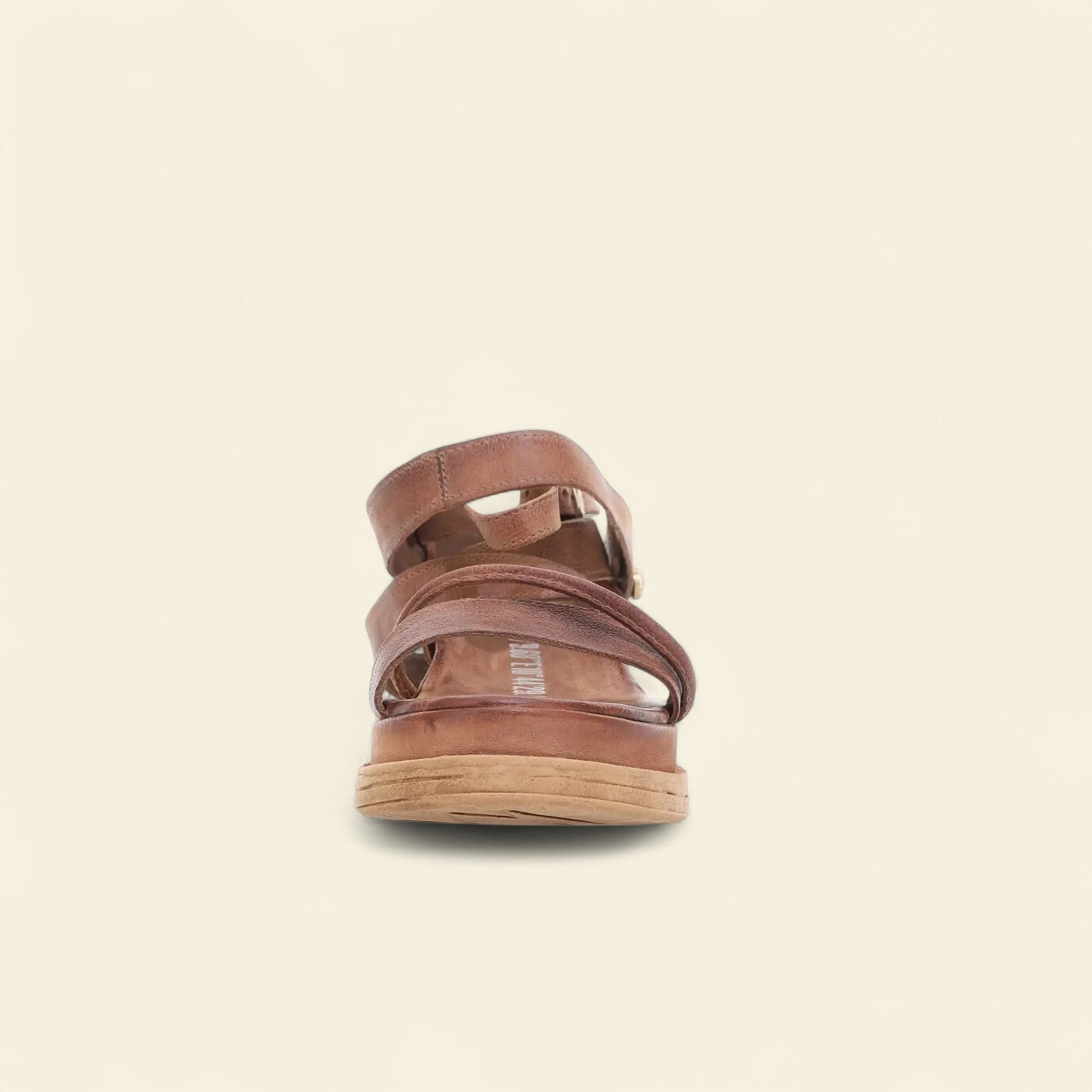 Lexi A.S.98 Brown Summer 25 Leather Sandal