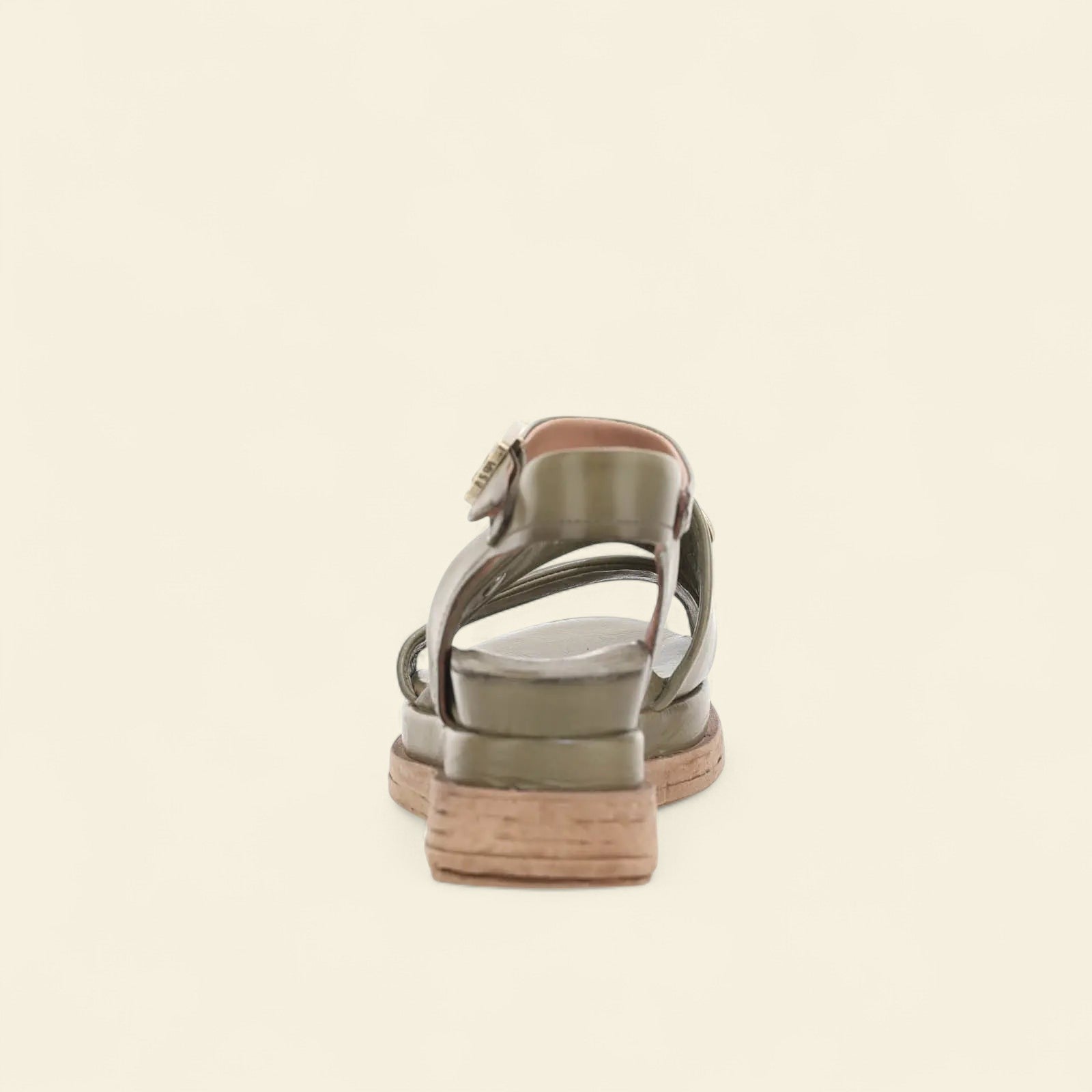 Lance A.S.98 Green Summer 25 Leather Sandal