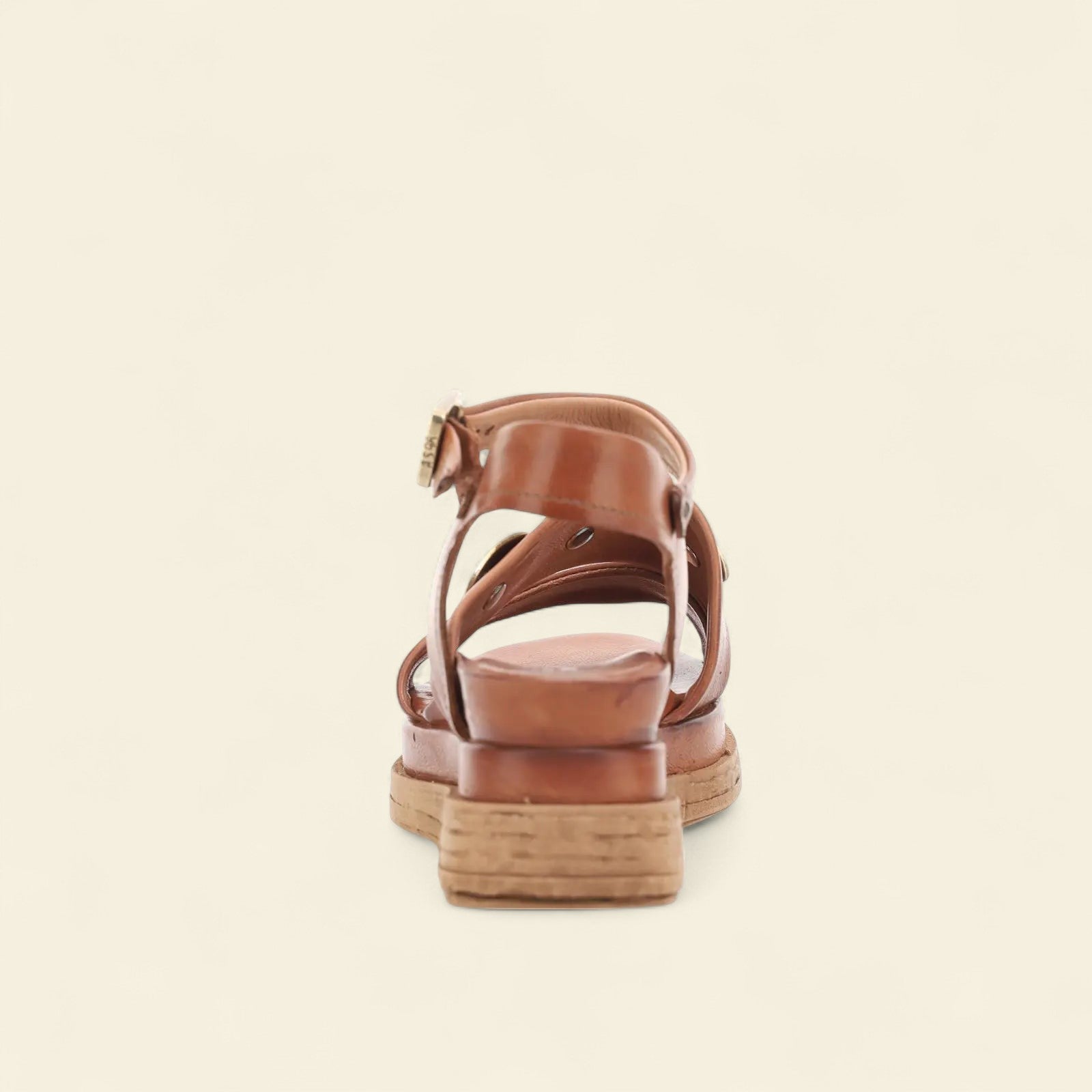 Lance A.S.98 Brown Summer 25 Leather Sandal