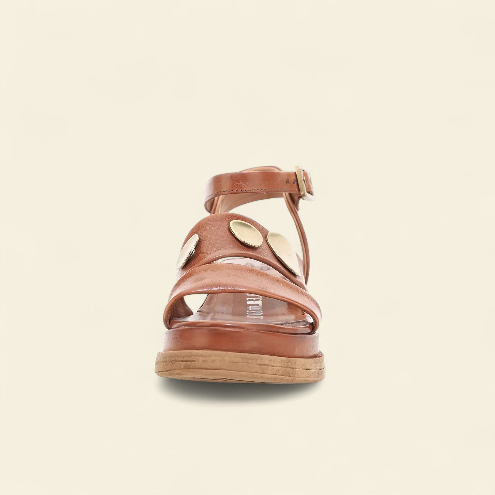 Lance A.S.98 Brown Summer 25 Leather Sandal