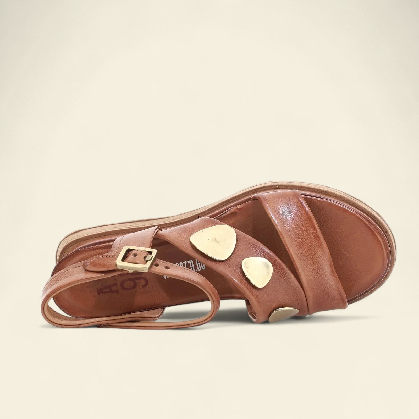 Lance A.S.98 Brown Summer 25 Leather Sandal