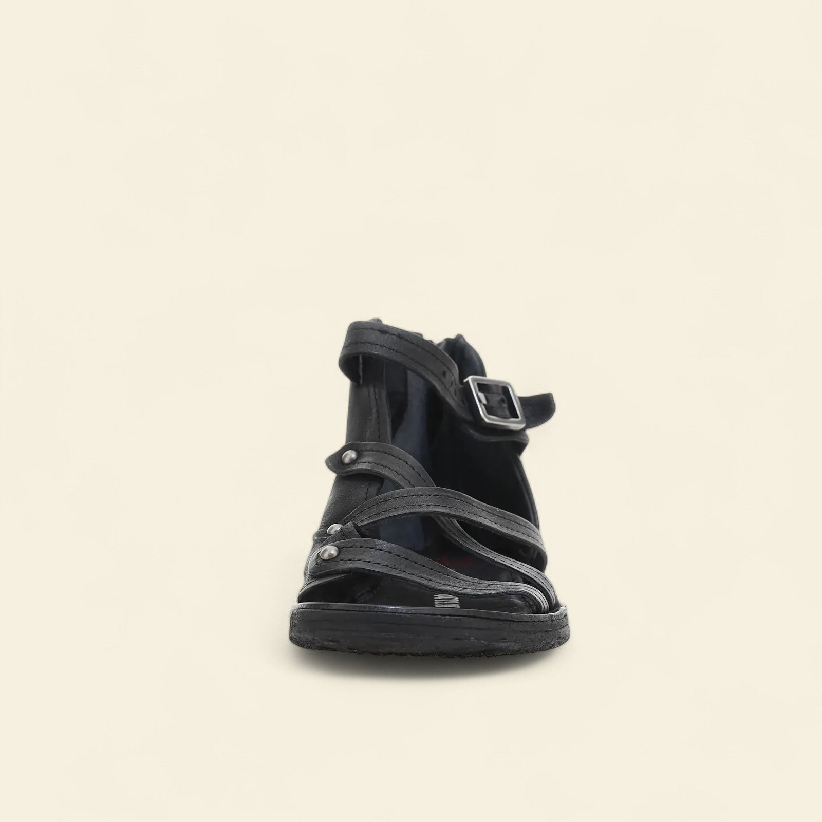 Ralph A.S.98 Black Summer 25 Leather Sandal