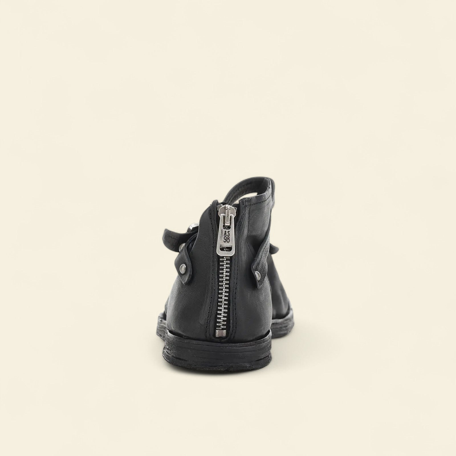 Ralph A.S.98 Black Summer 25 Leather Sandal