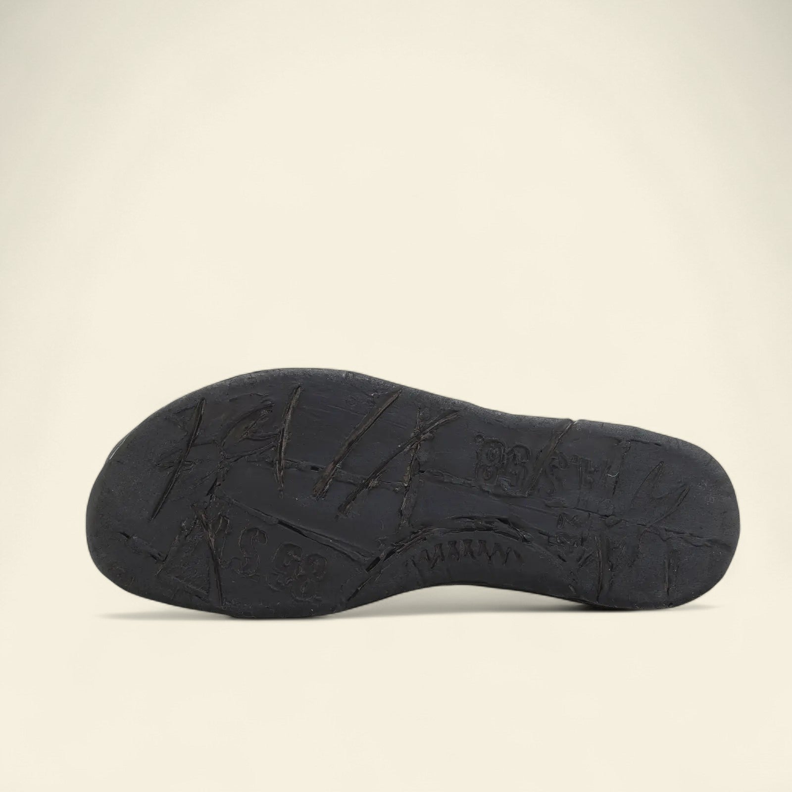Ralph A.S.98 Black Summer 25 Leather Sandal