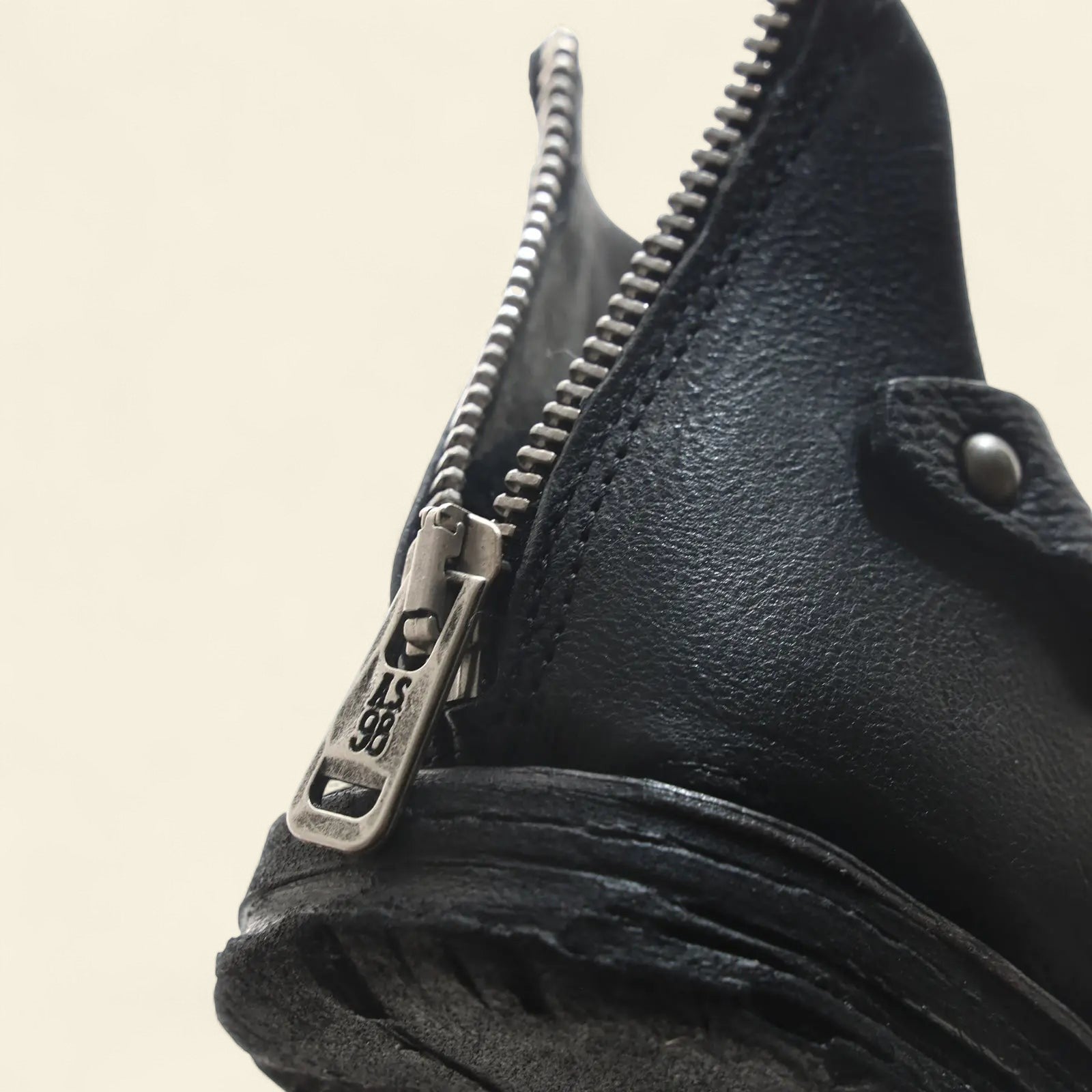 Ralph A.S.98 Black Summer 25 Leather Sandal