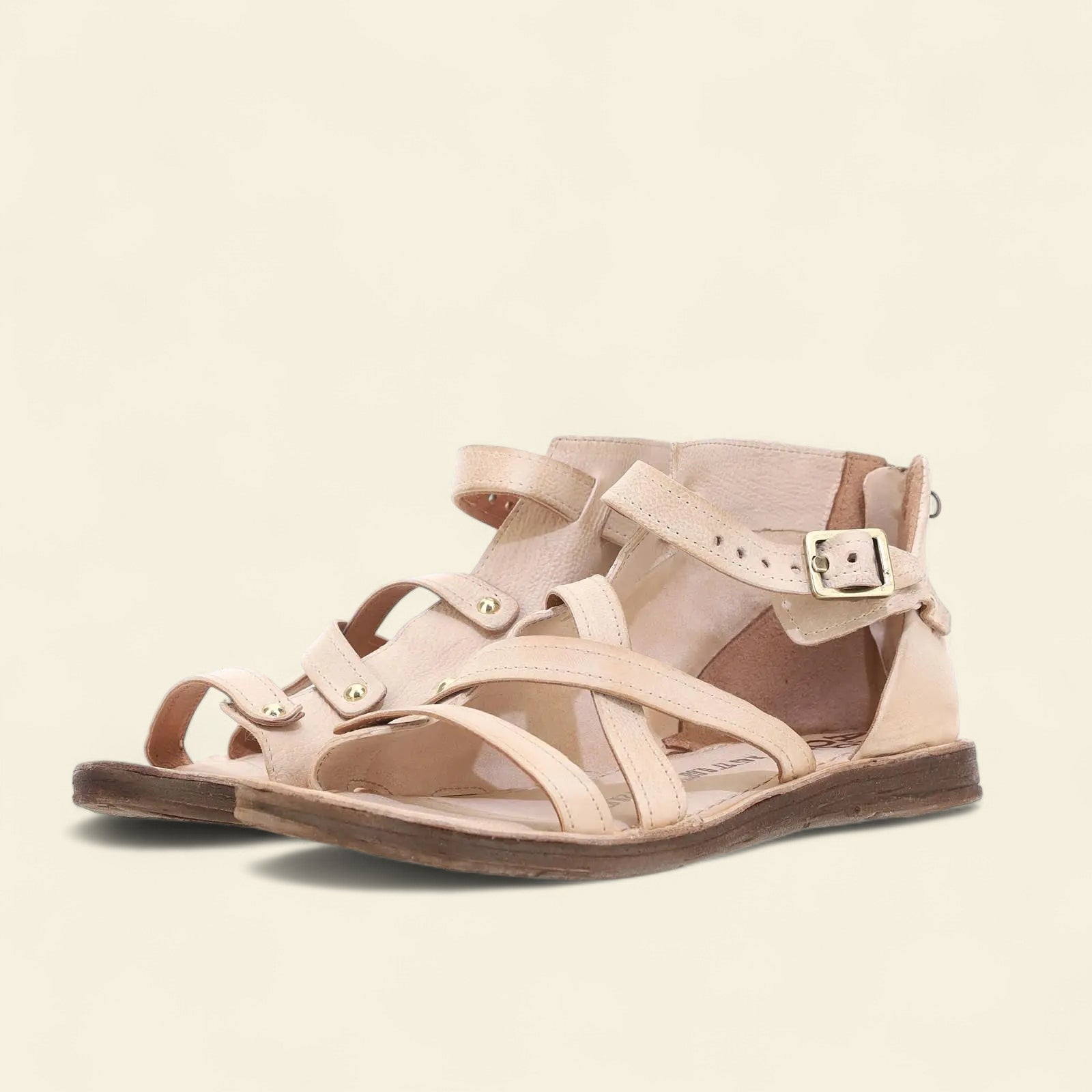 Ralph A.S.98 Nude Summer 25 Leather Sandal