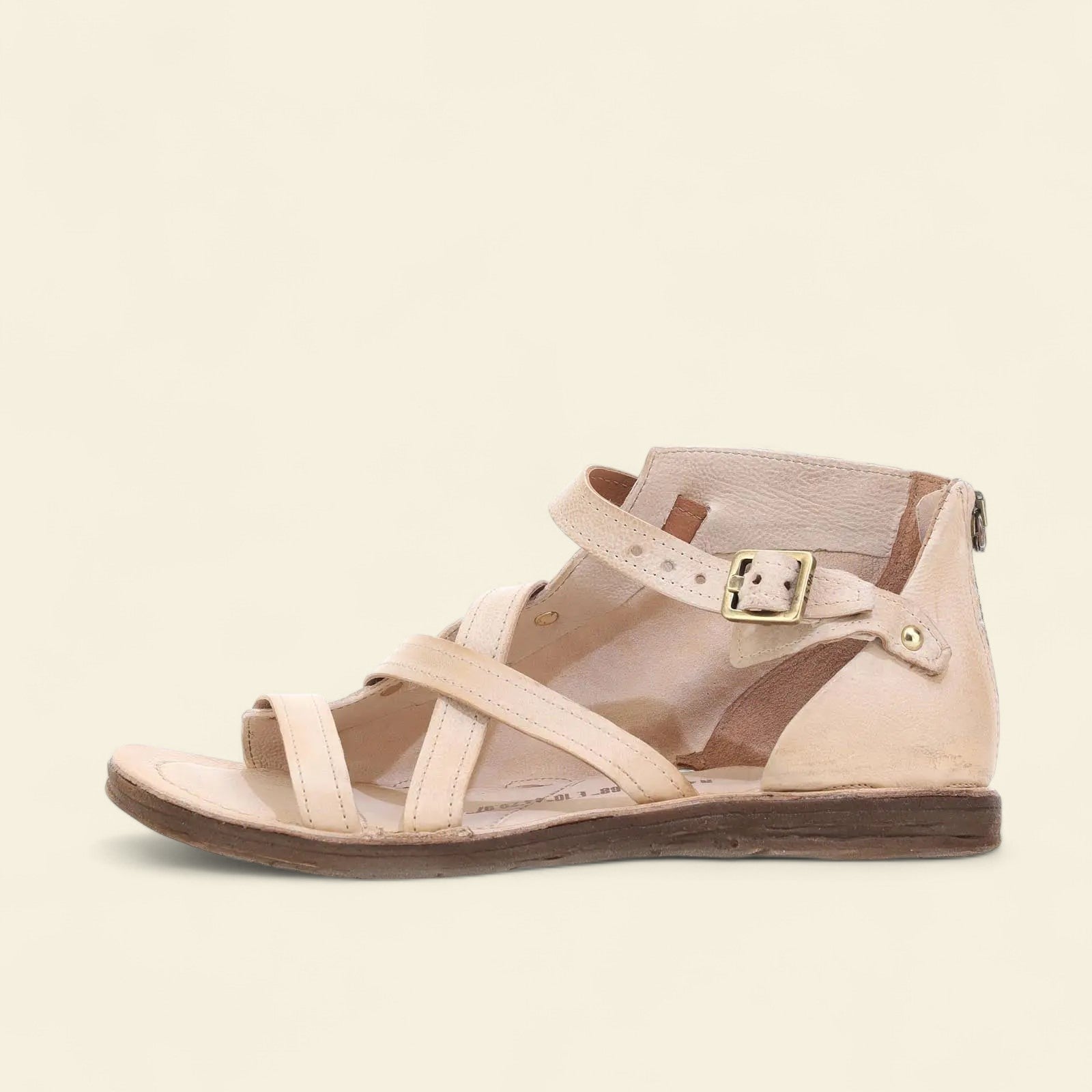 Ralph A.S.98 Nude Summer 25 Leather Sandal