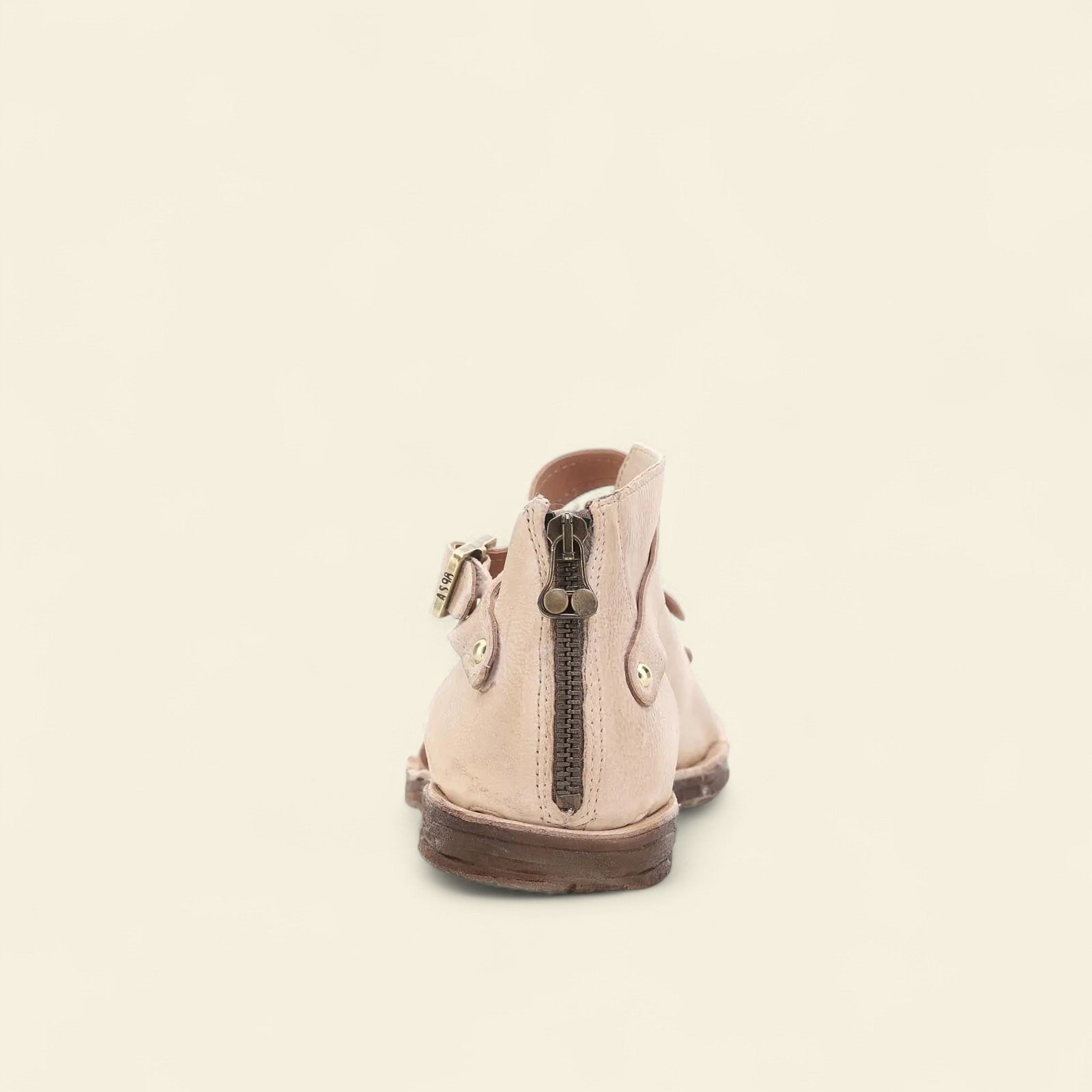 Ralph A.S.98 Nude Summer 25 Leather Sandal