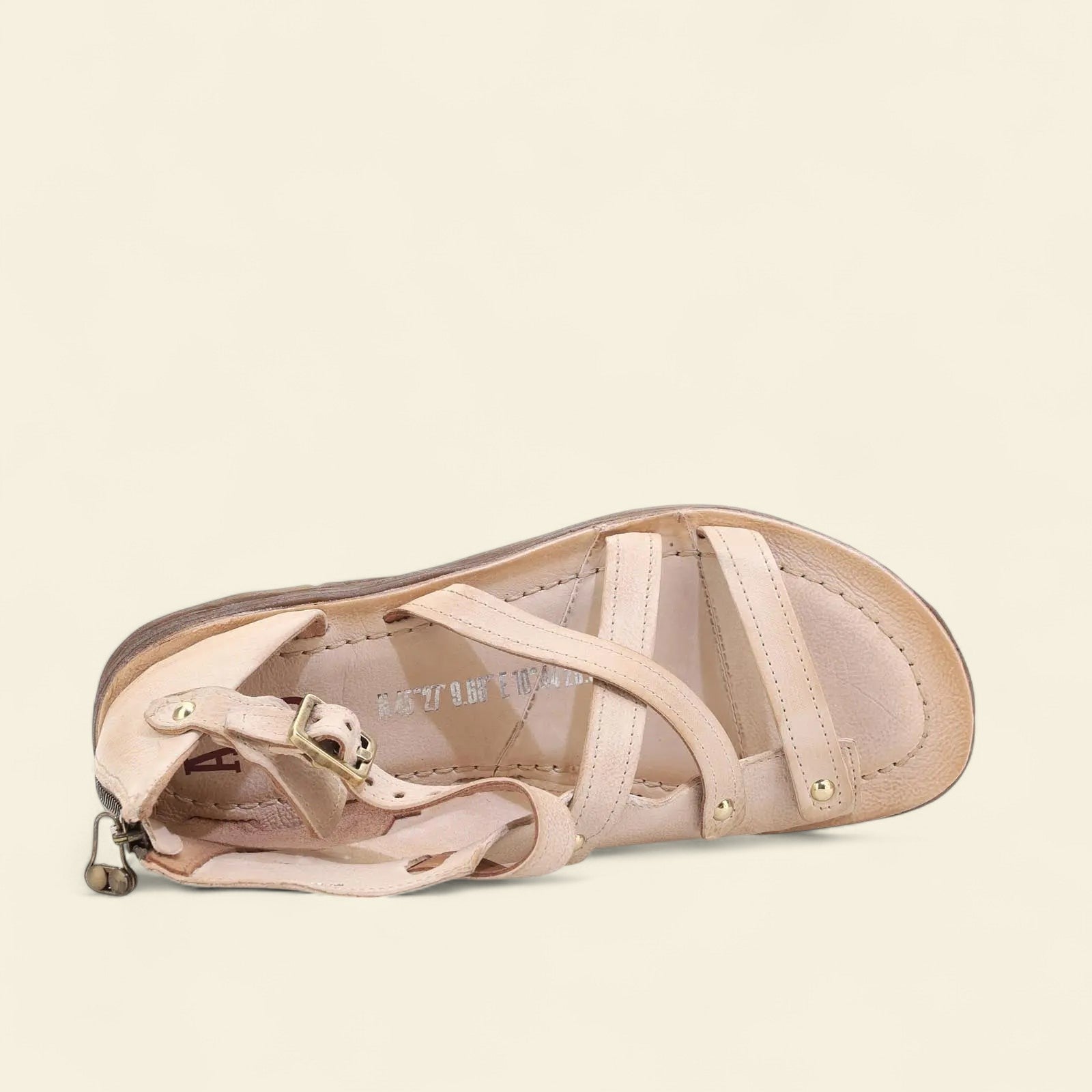 Ralph A.S.98 Nude Summer 25 Leather Sandal