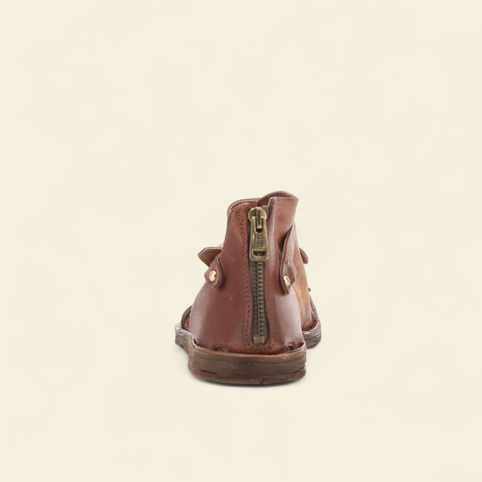 Ralph A.S.98 Brown Summer 25 Leather Sandal