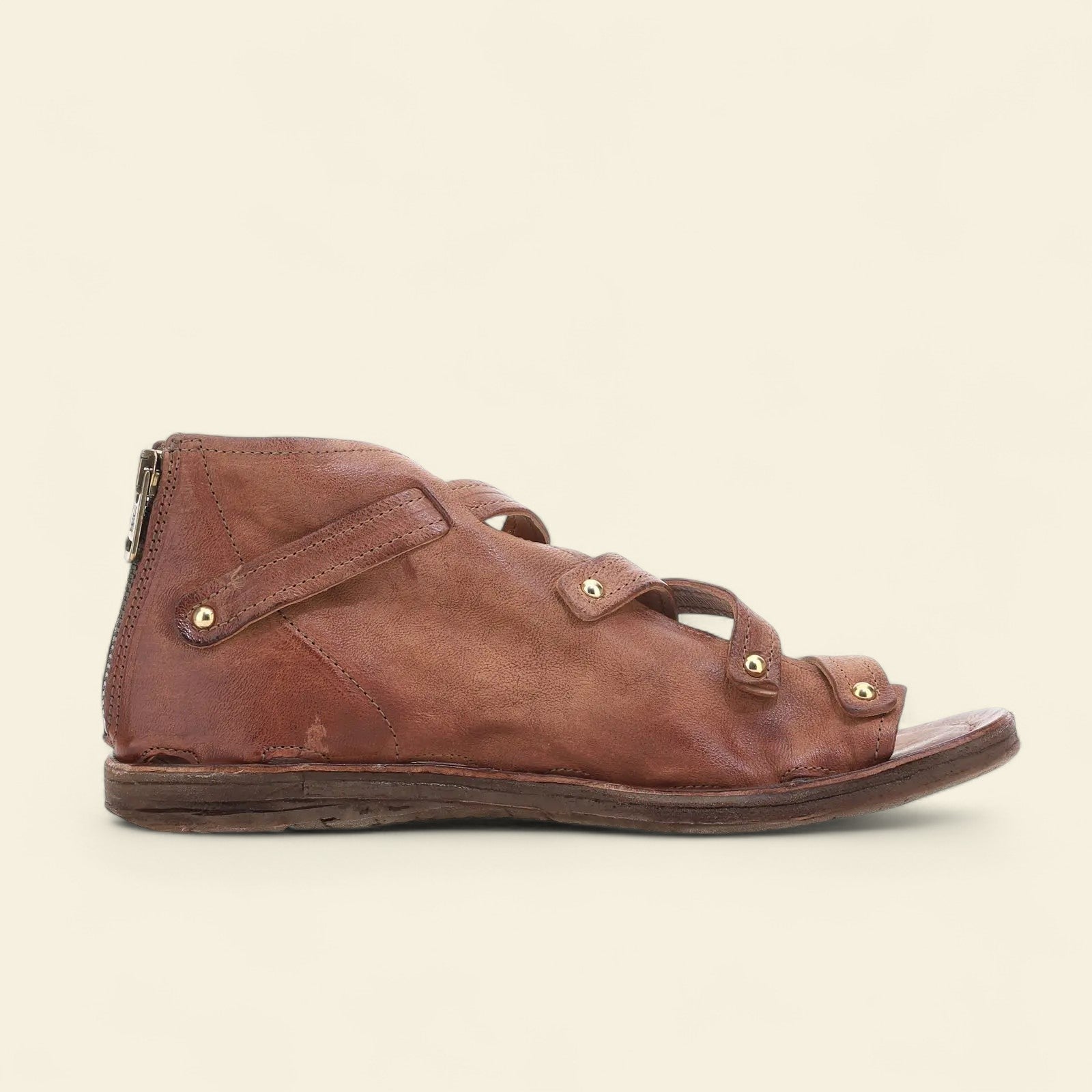 Ralph A.S.98 Brown Summer 25 Leather Sandal