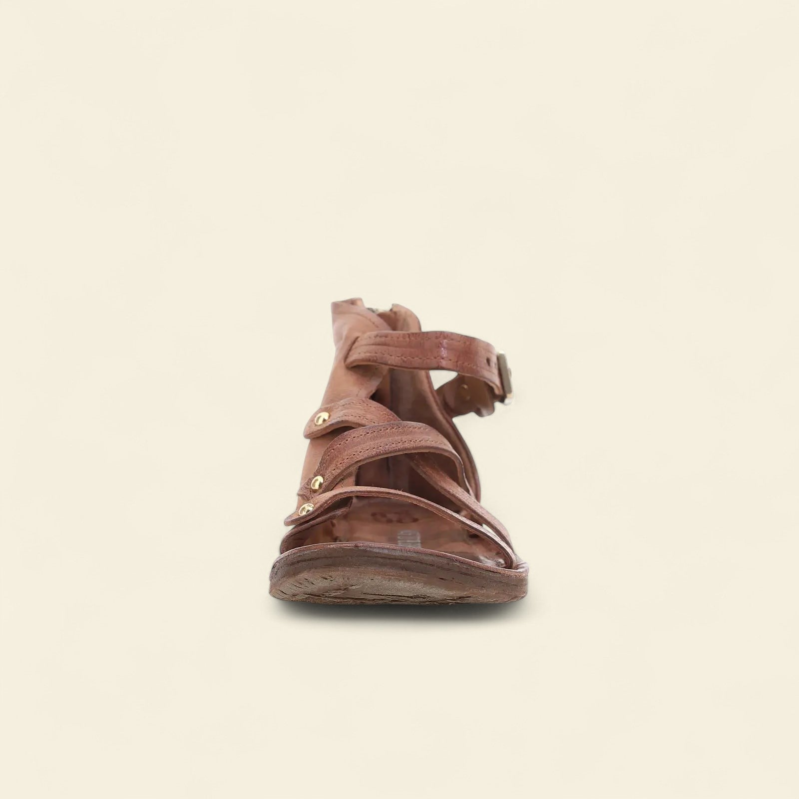 Ralph A.S.98 Brown Summer 25 Leather Sandal