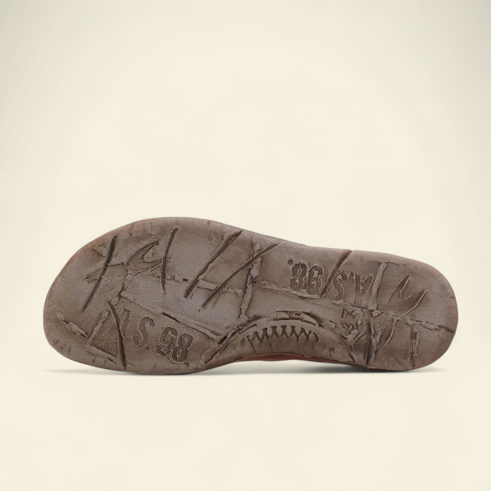 Ralph A.S.98 Brown Summer 25 Leather Sandal
