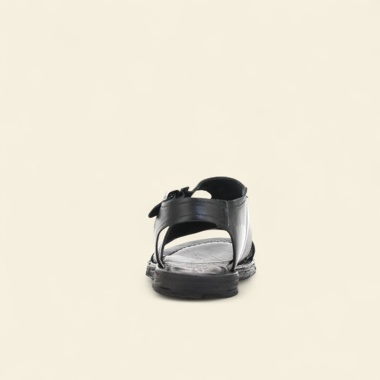Rhomy A.S.98 Black Summer 25 Leather Sandal