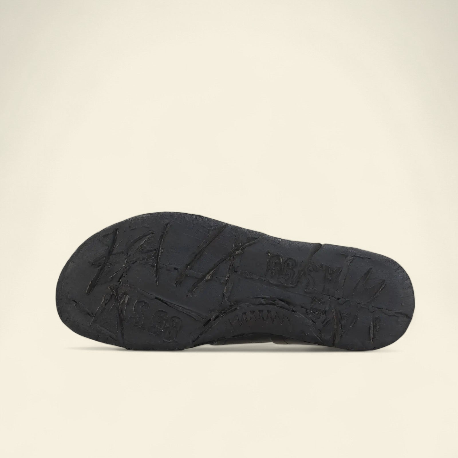 Rhomy A.S.98 Black Summer 25 Leather Sandal