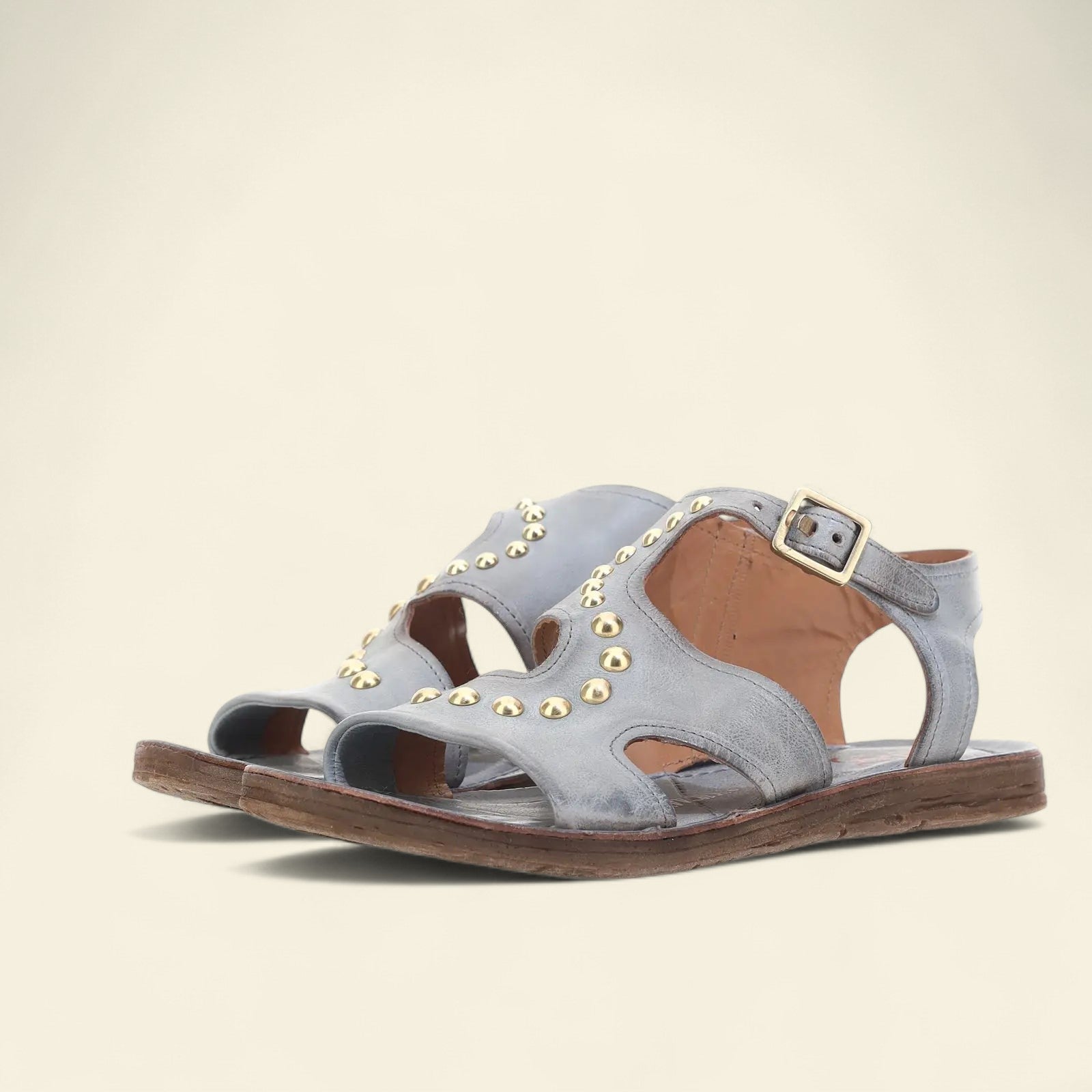 Rhomy A.S.98 Blue Summer 25 Leather Sandal