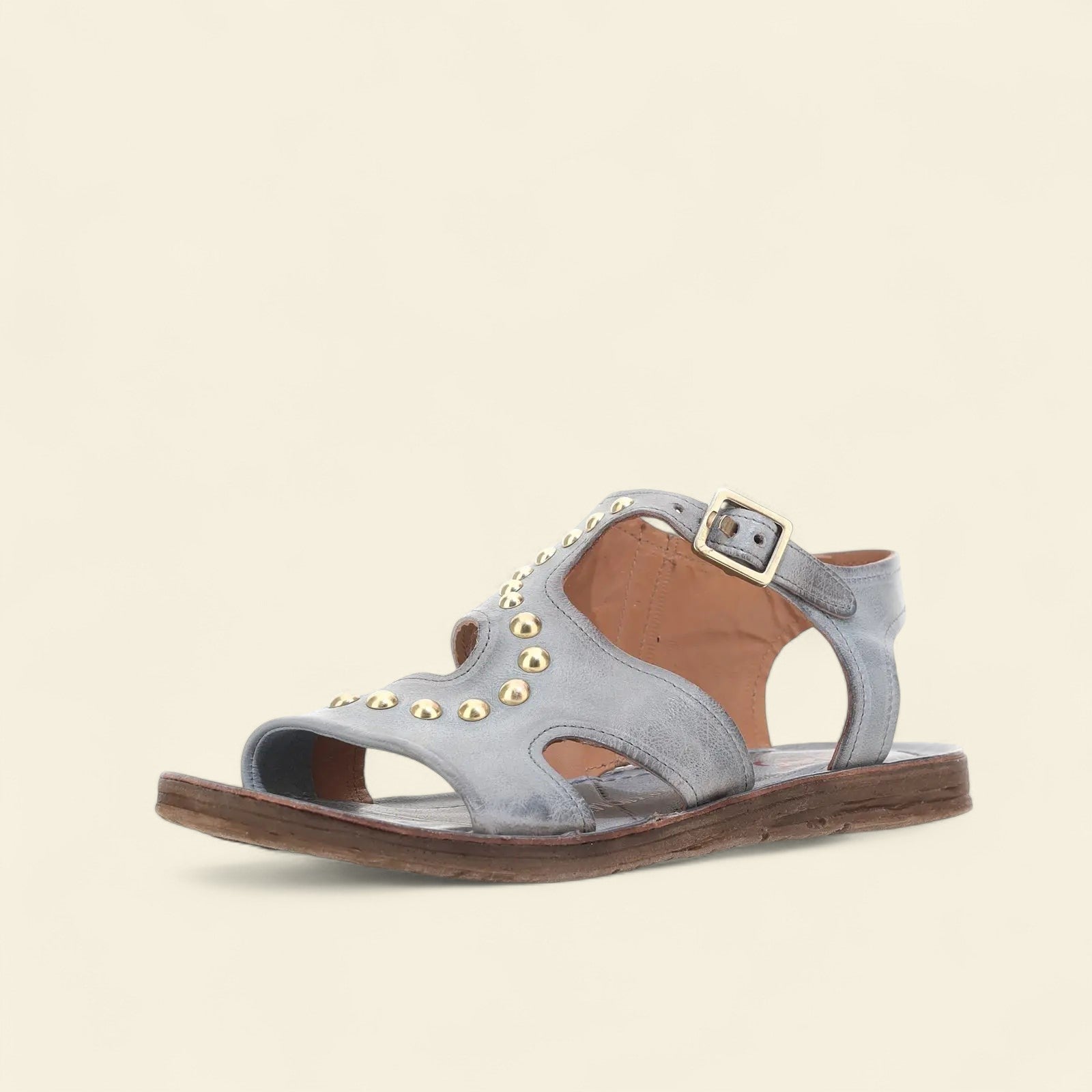 Rhomy A.S.98 Blue Summer 25 Leather Sandal