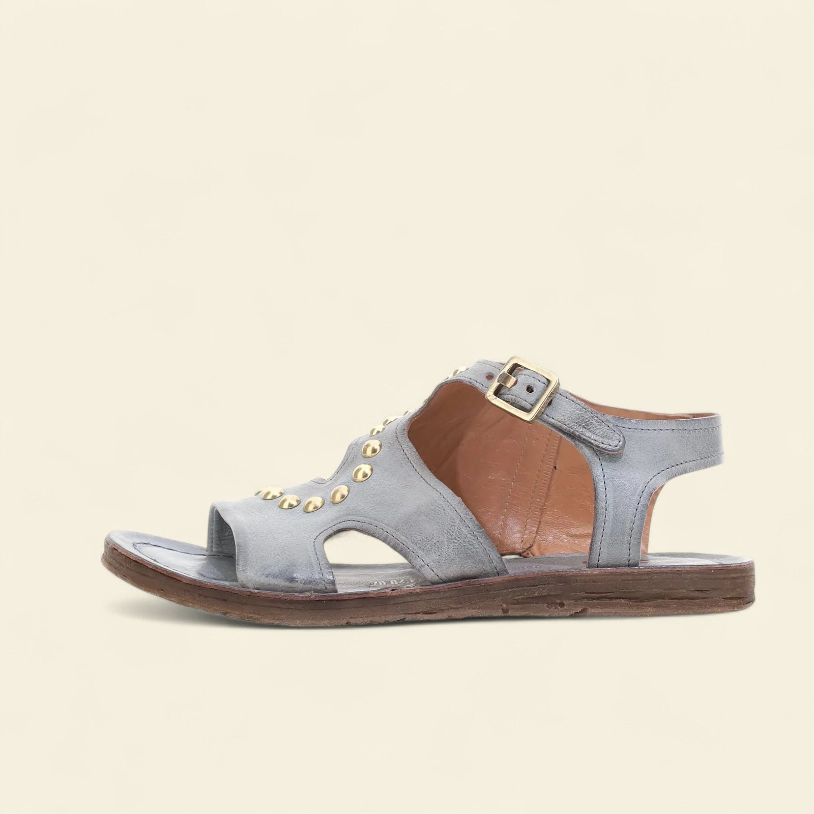 Rhomy A.S.98 Blue Summer 25 Leather Sandal