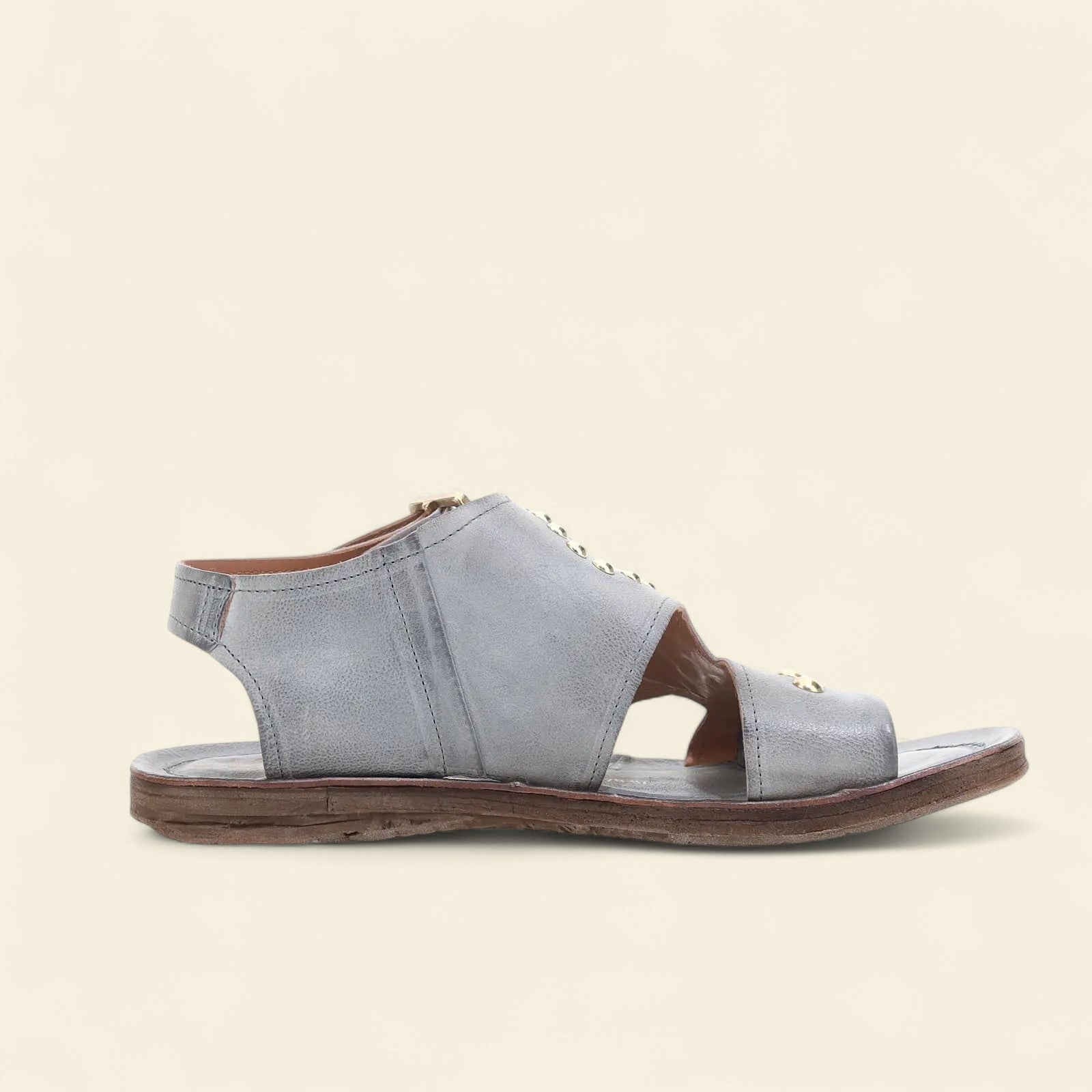 Rhomy A.S.98 Blue Summer 25 Leather Sandal