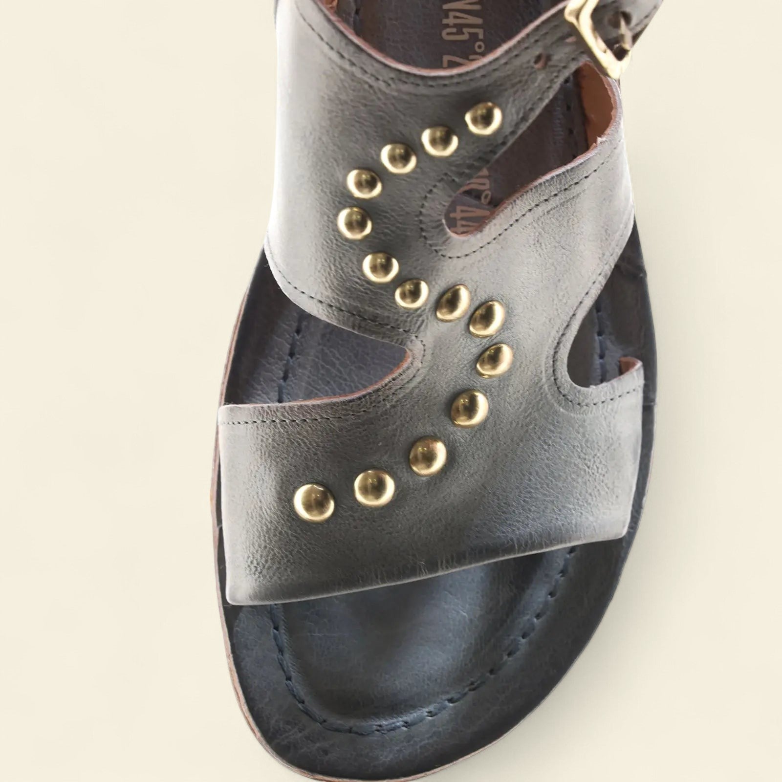 Rhomy A.S.98 Blue Summer 25 Leather Sandal