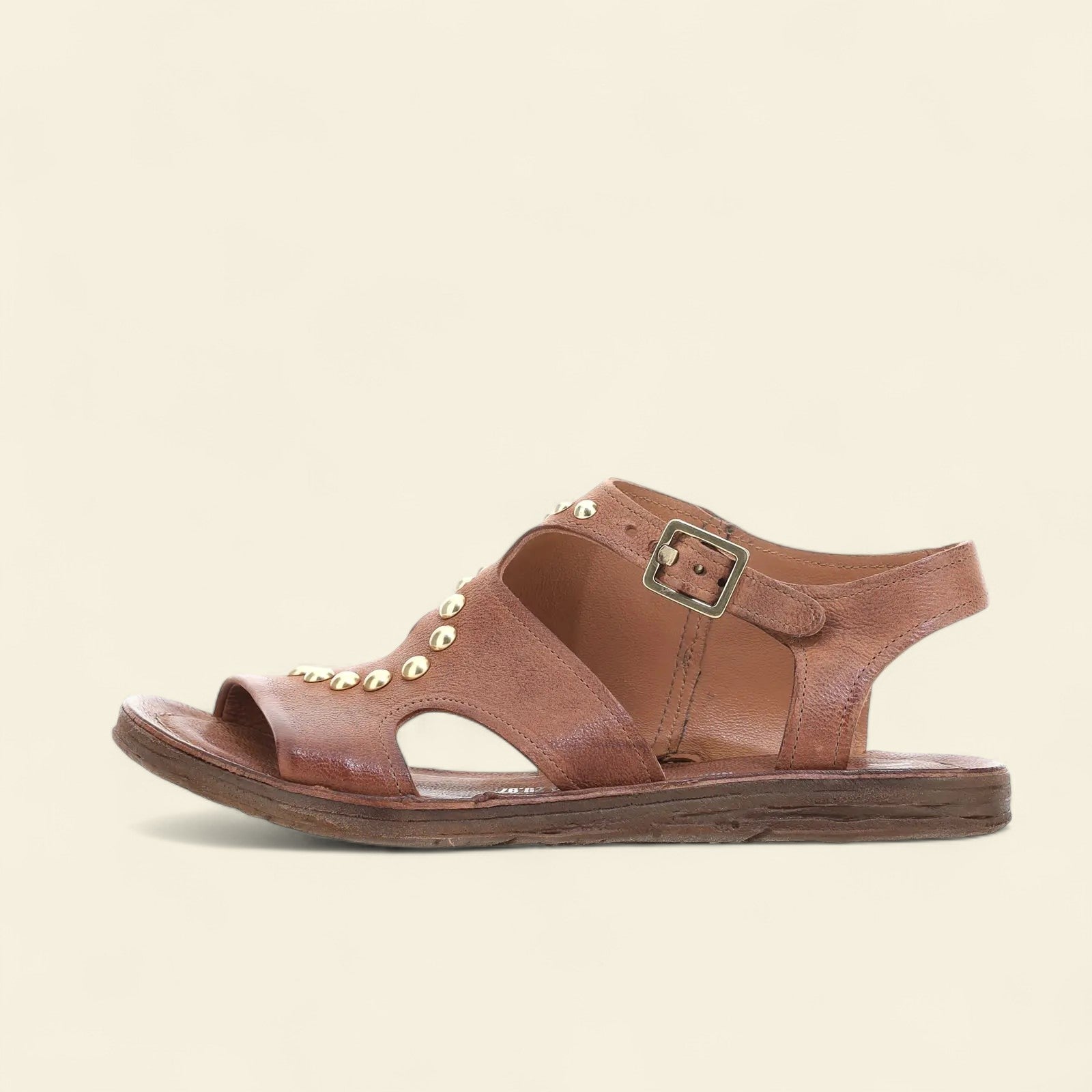 Rhomy A.S.98 Brown Summer 25 Leather Sandal