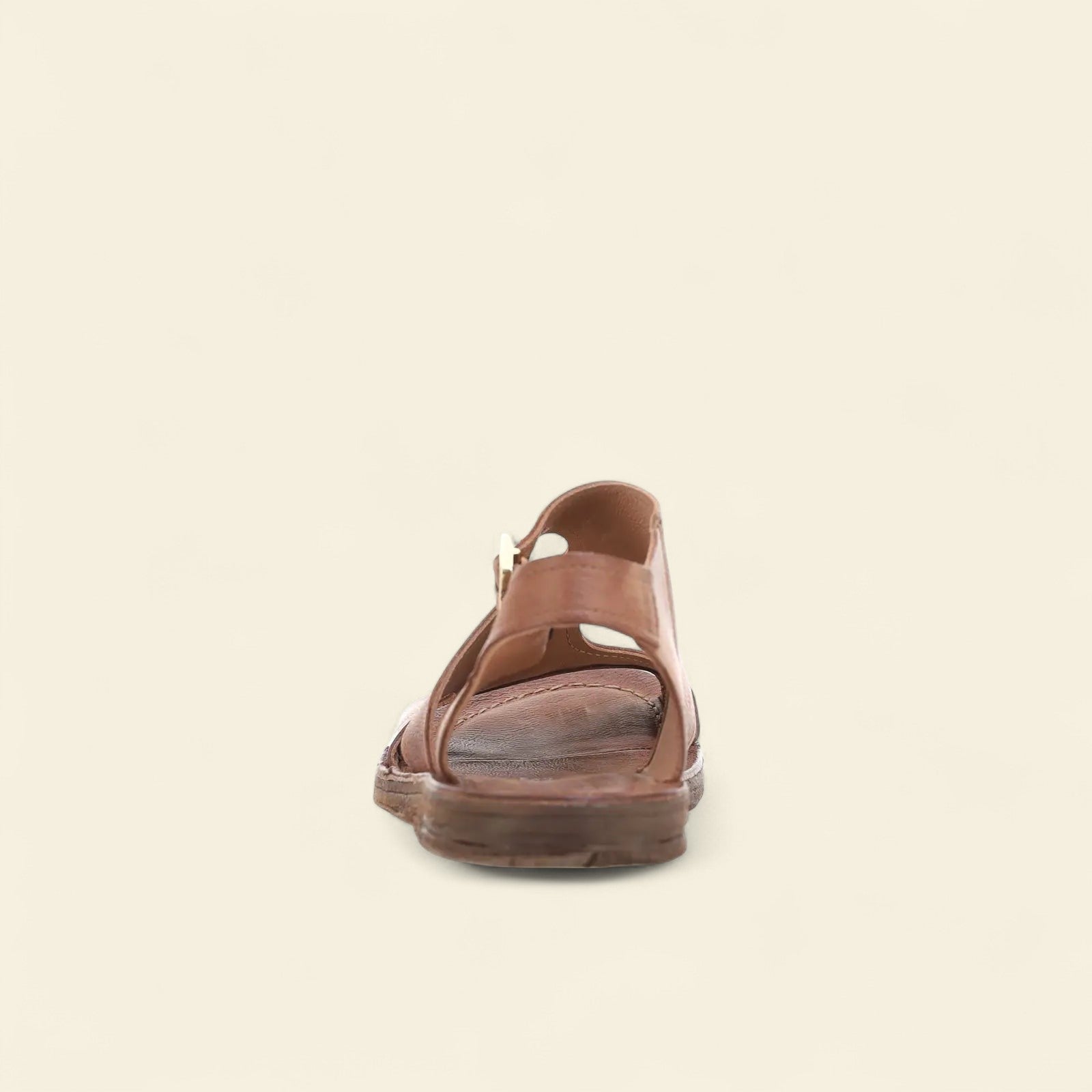 Rhomy A.S.98 Brown Summer 25 Leather Sandal