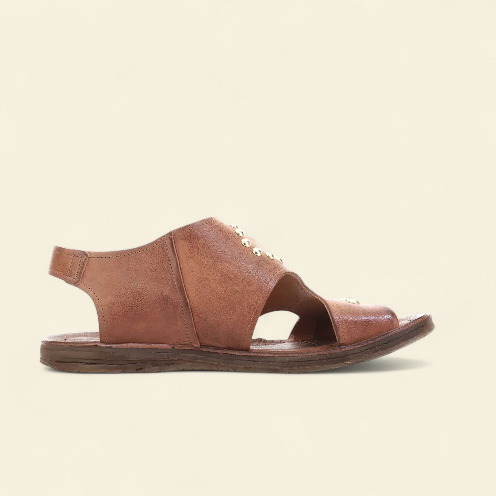 Rhomy A.S.98 Brown Summer 25 Leather Sandal