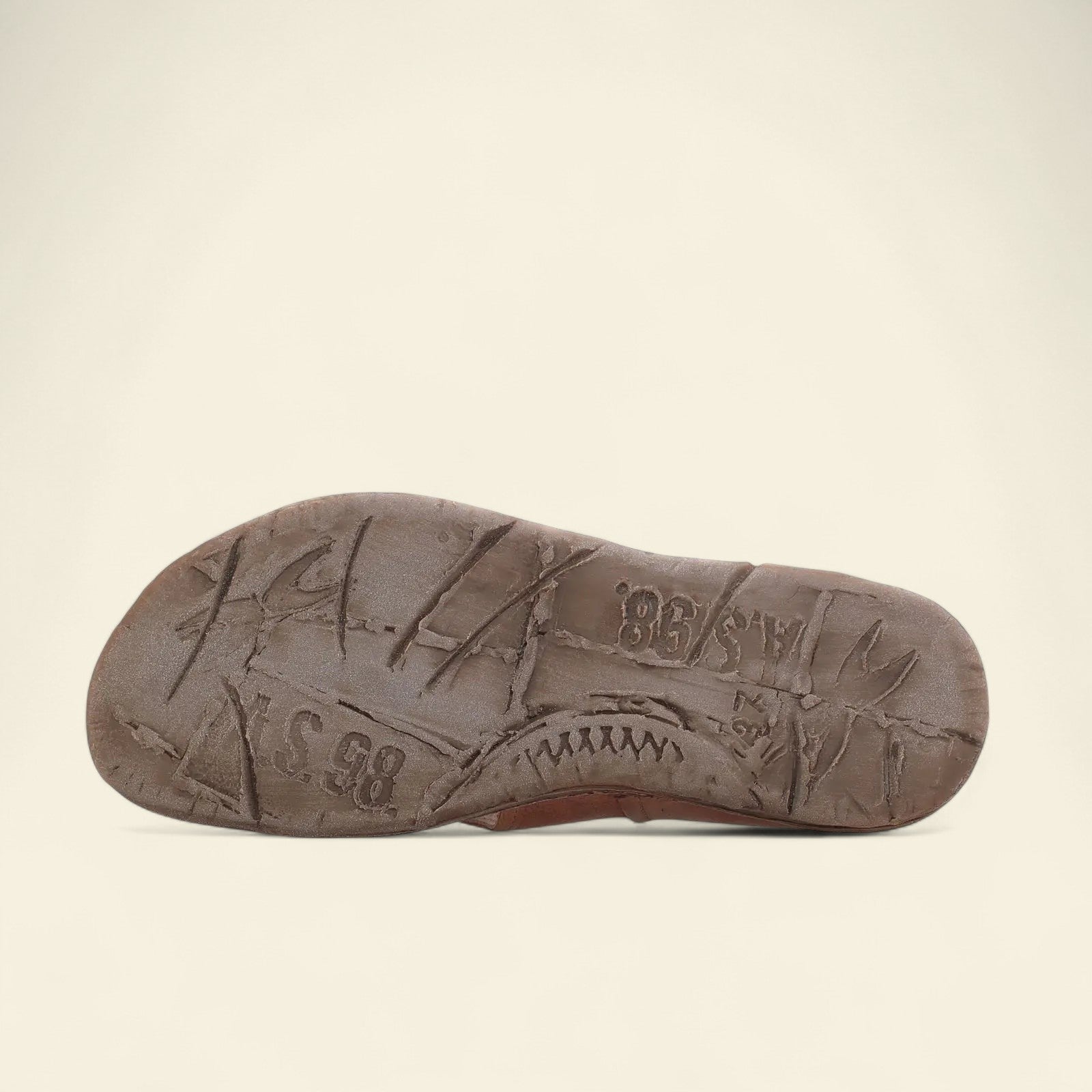 Rhomy A.S.98 Brown Summer 25 Leather Sandal