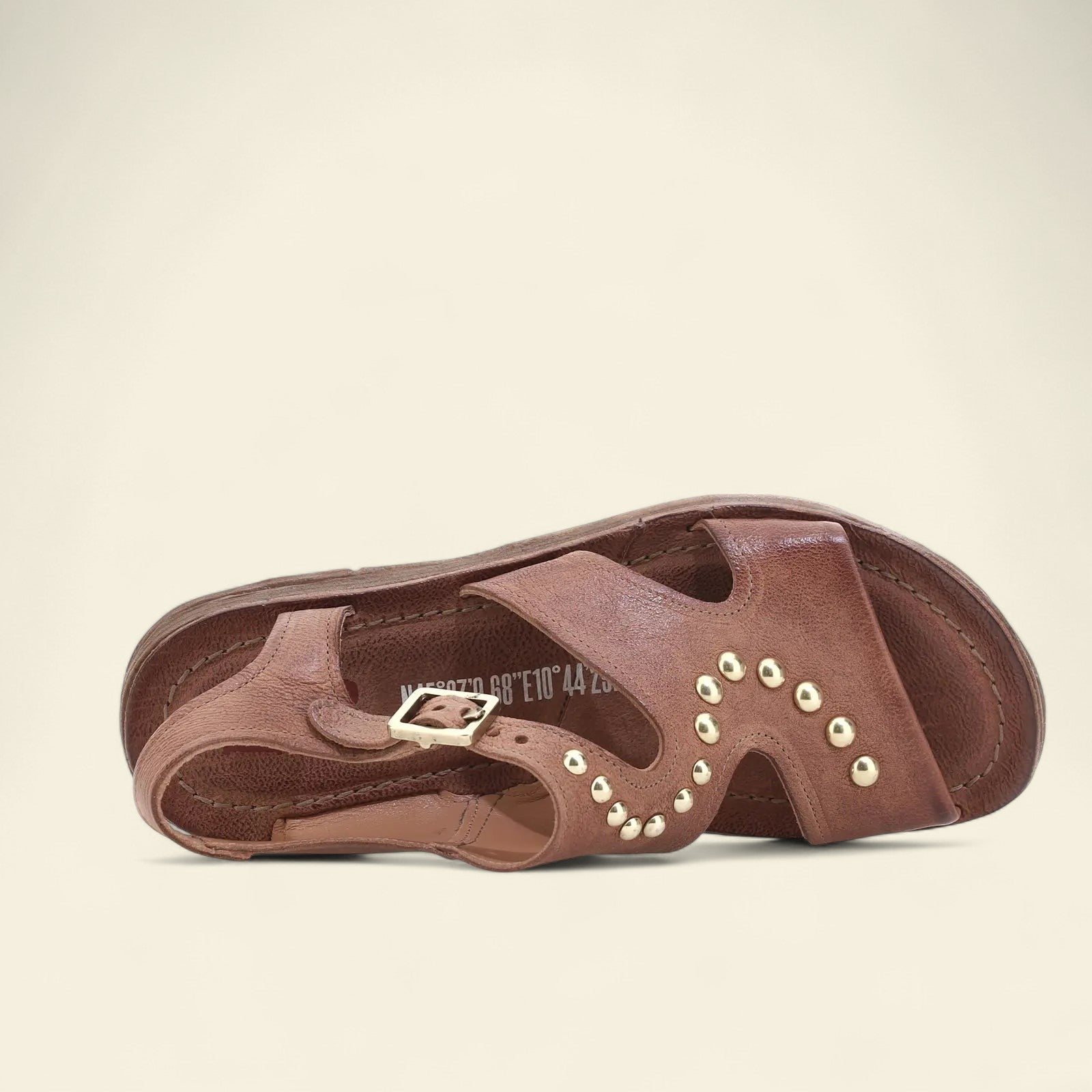 Rhomy A.S.98 Brown Summer 25 Leather Sandal