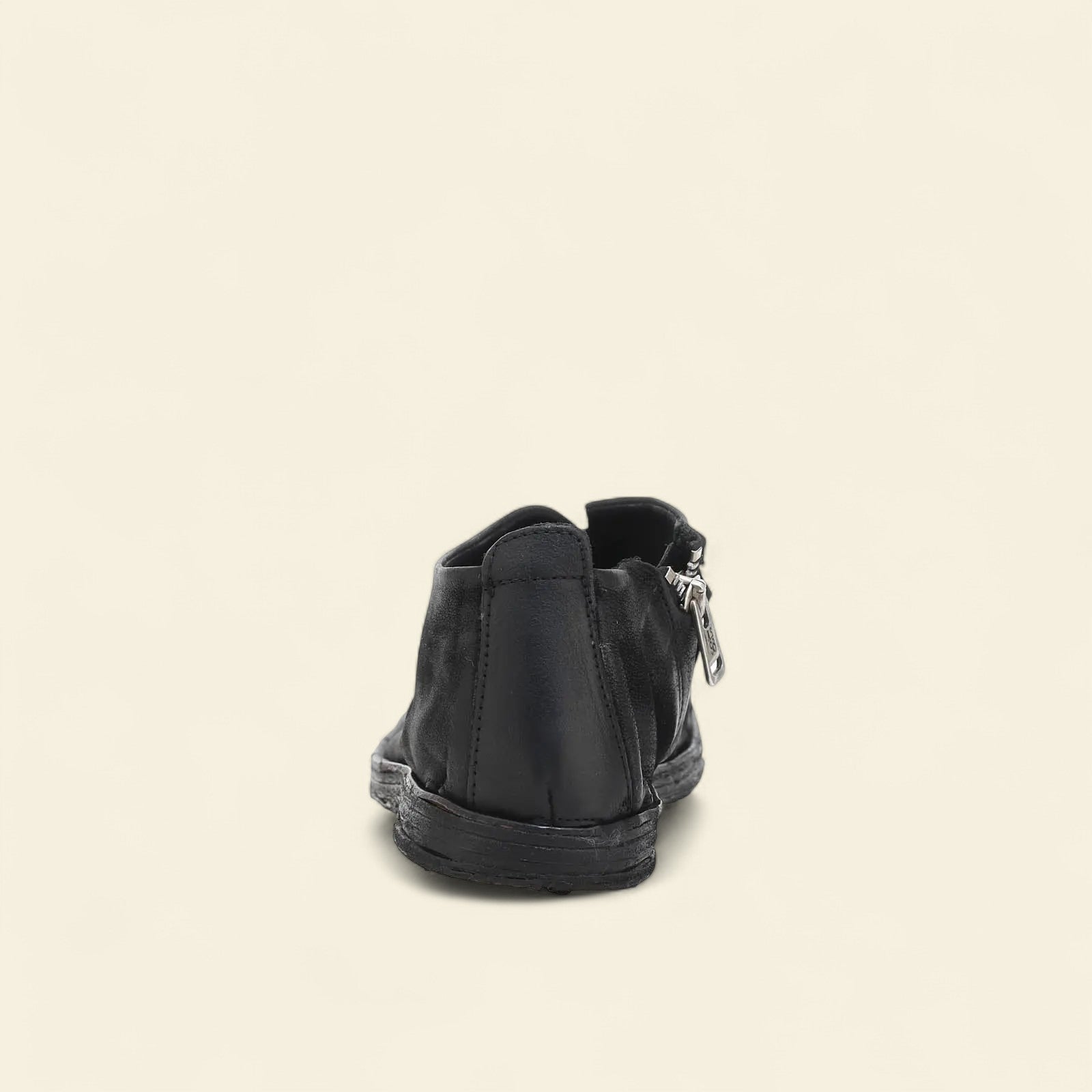 Richard A.S.98 Black Summer 25 Leather Sandal