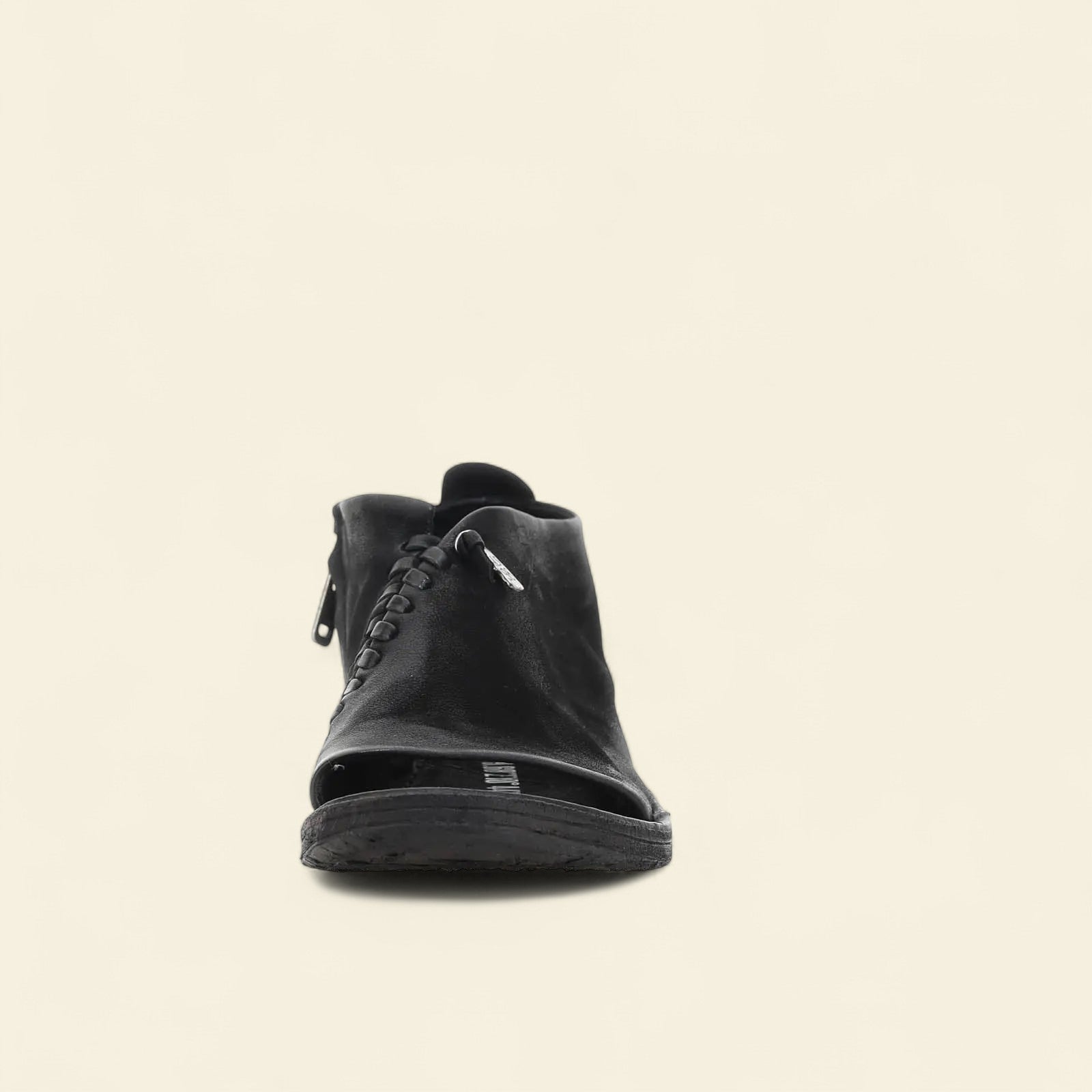 Richard A.S.98 Black Summer 25 Leather Sandal