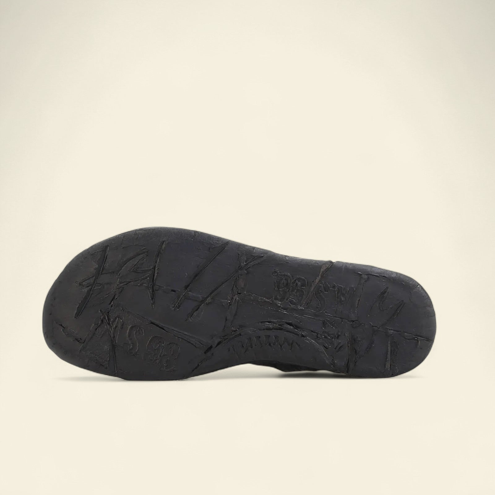 Richard A.S.98 Black Summer 25 Leather Sandal