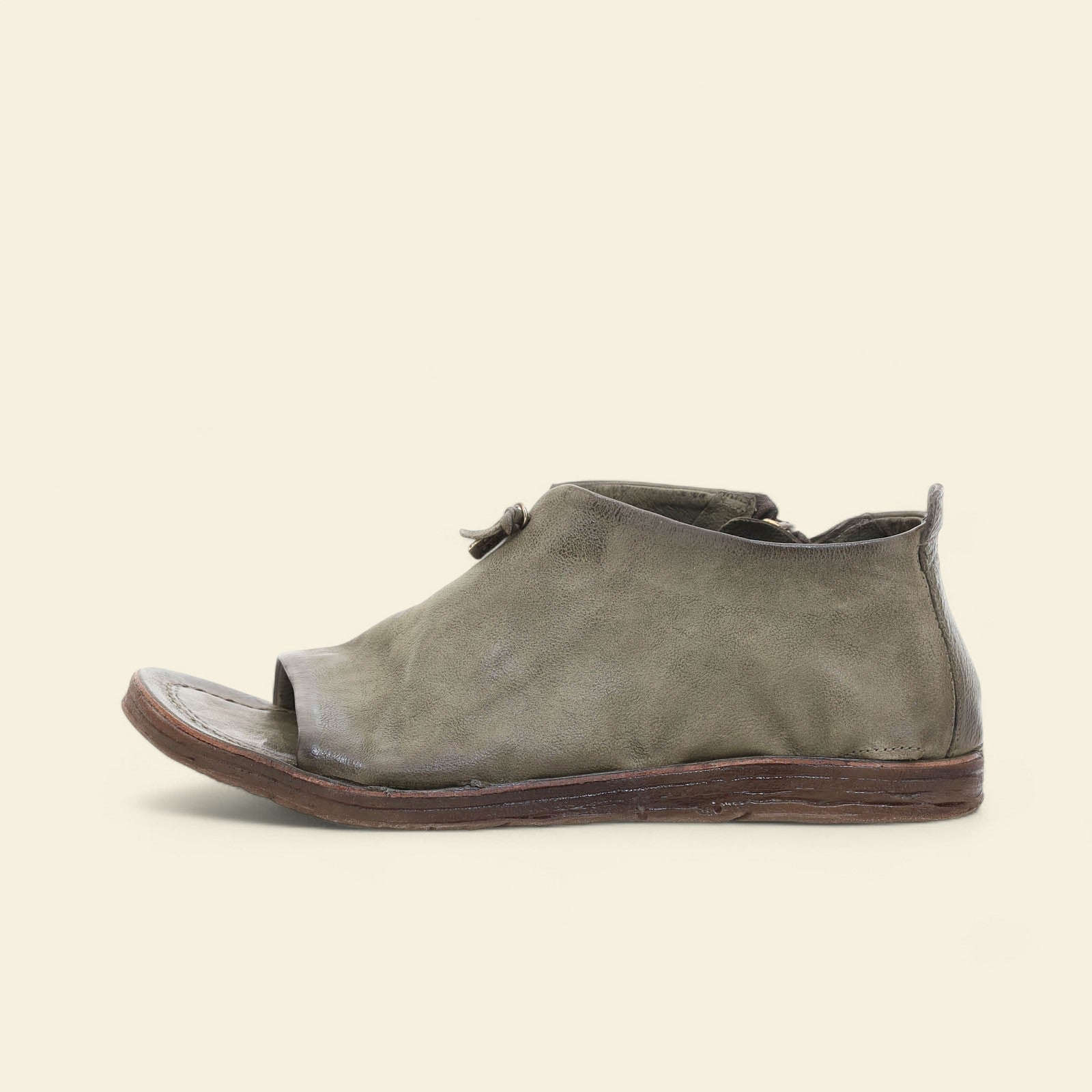 Richard A.S.98 Green Summer 25 Leather Sandal