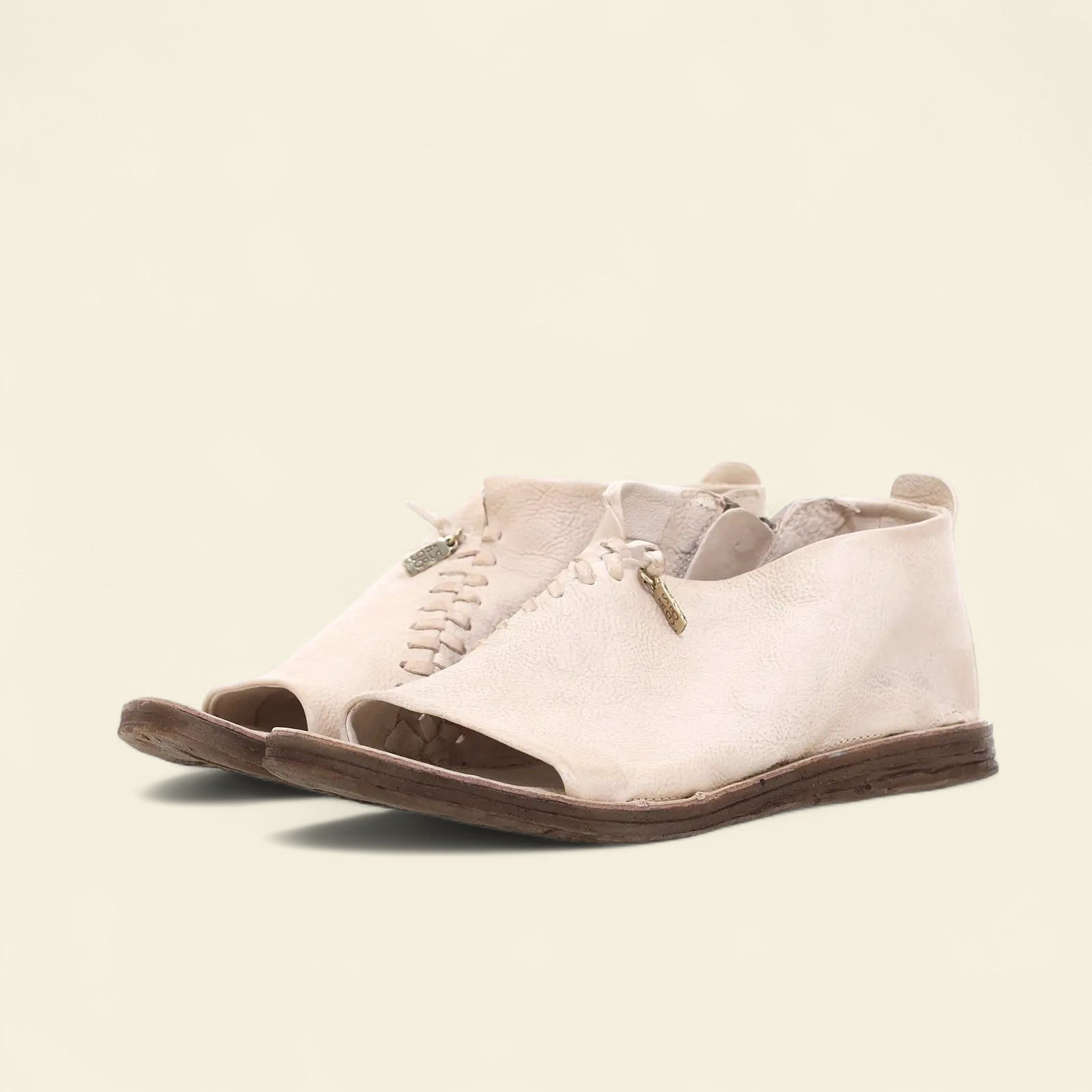 Richard A.S.98 Green Summer 25 Leather Sandal