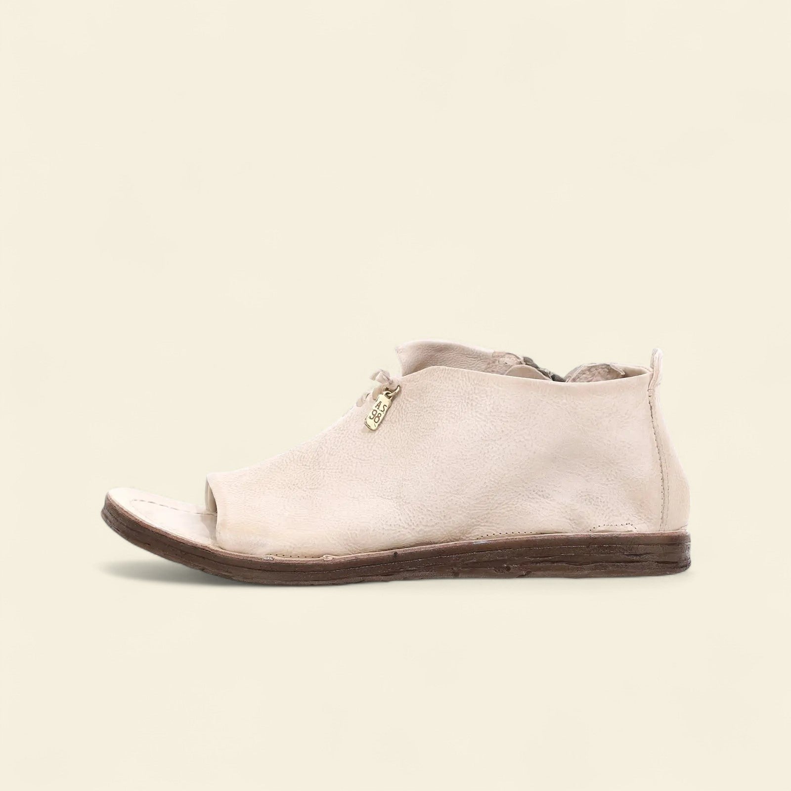 Richard A.S.98 Green Summer 25 Leather Sandal