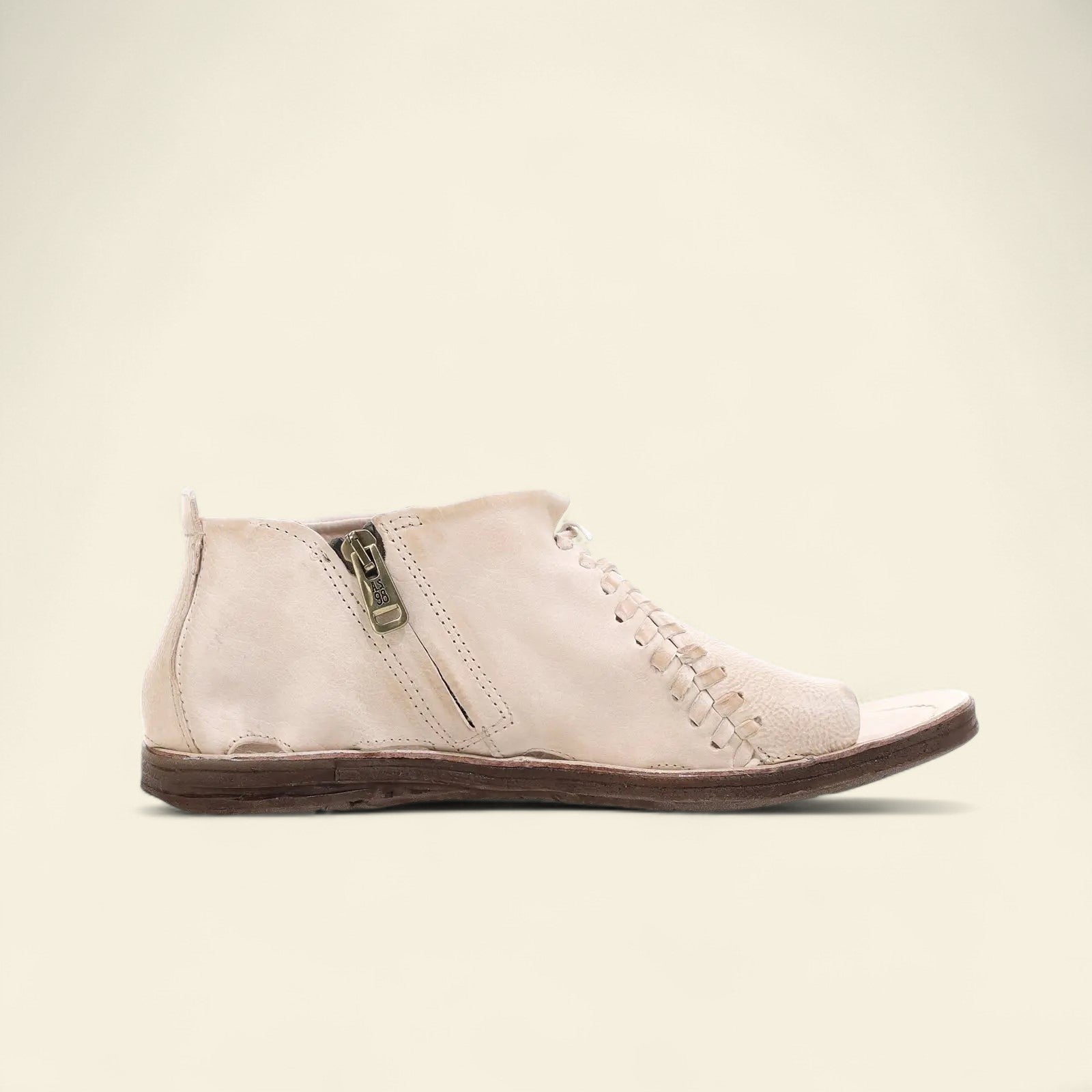 Richard A.S.98 Green Summer 25 Leather Sandal