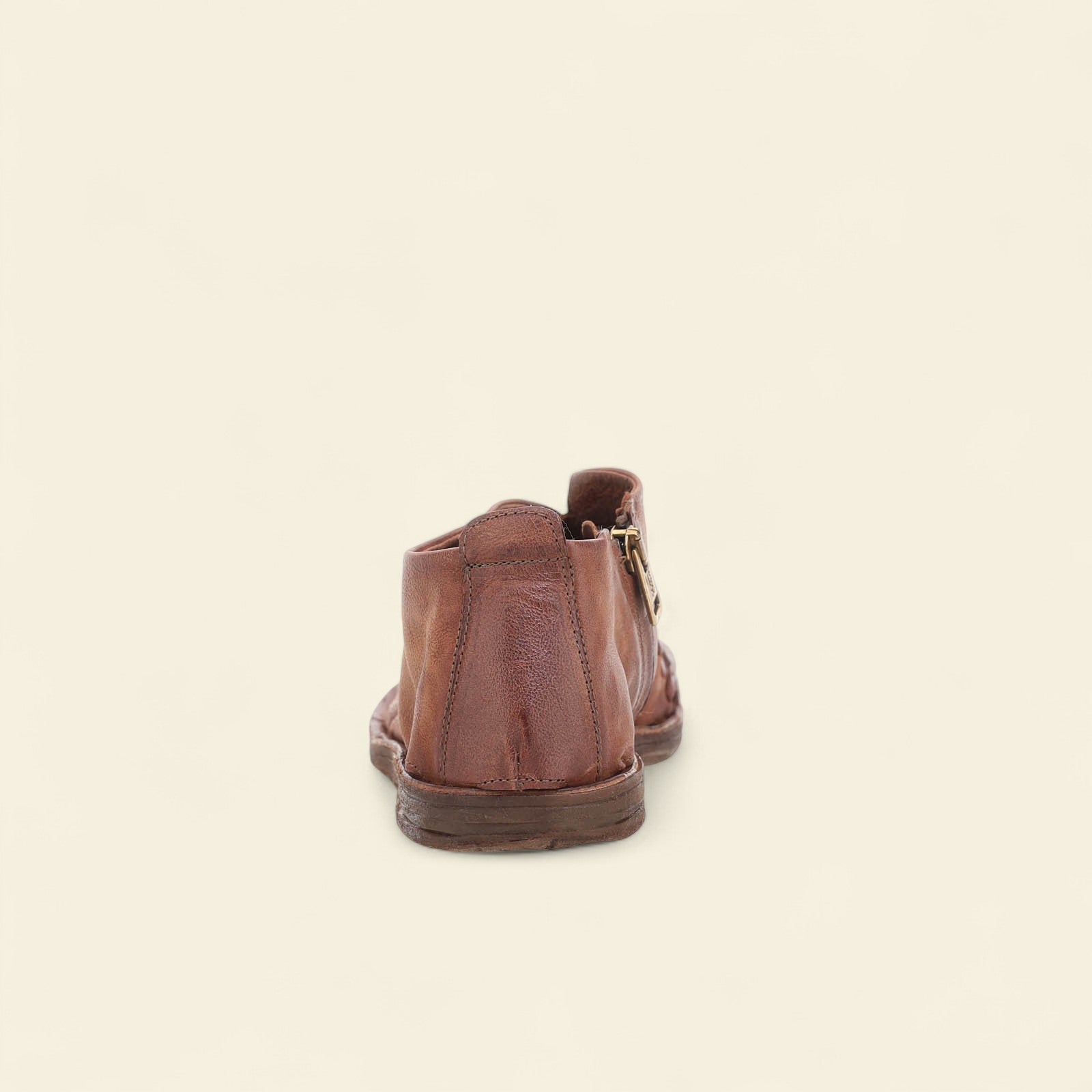 Richard A.S.98 Brown Summer 25 Leather Sandal