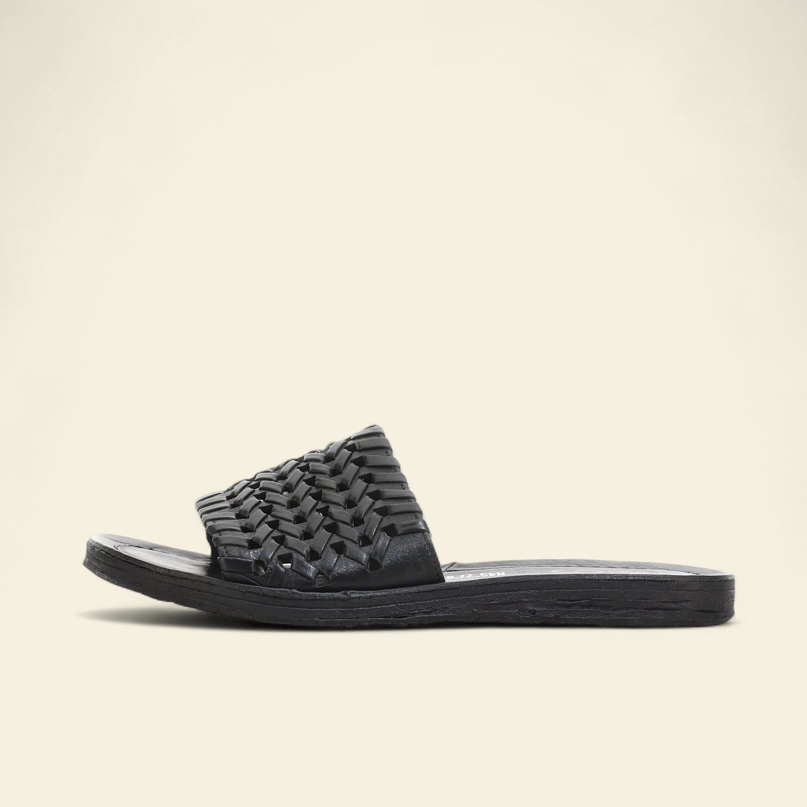 Rex A.S.98 Black Summer 25 Leather Sandal