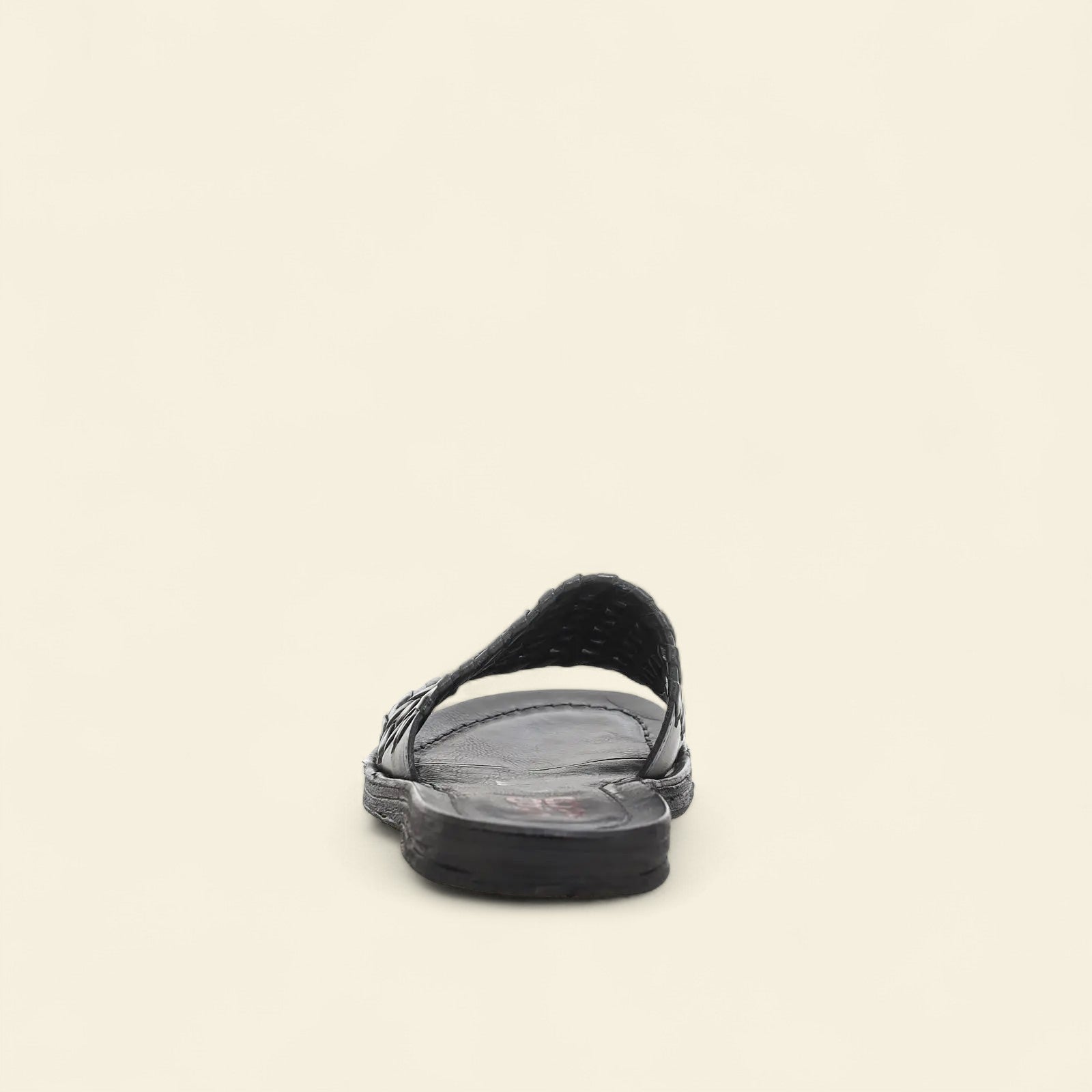 Rex A.S.98 Black Summer 25 Leather Sandal