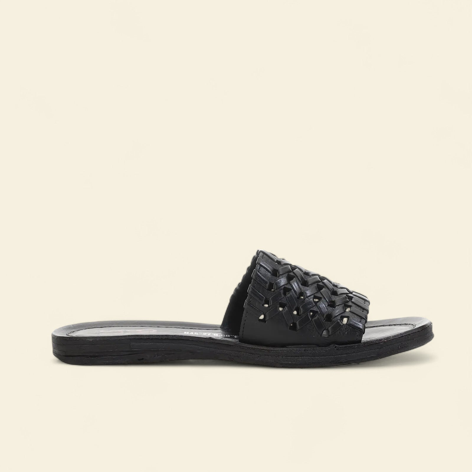 Rex A.S.98 Black Summer 25 Leather Sandal