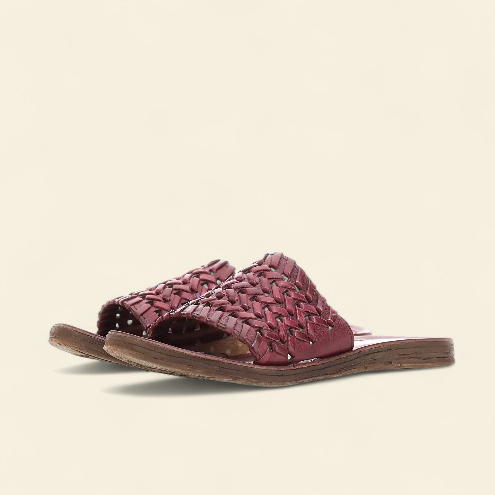 Rex A.S.98 Red Summer 25 Leather Sandal
