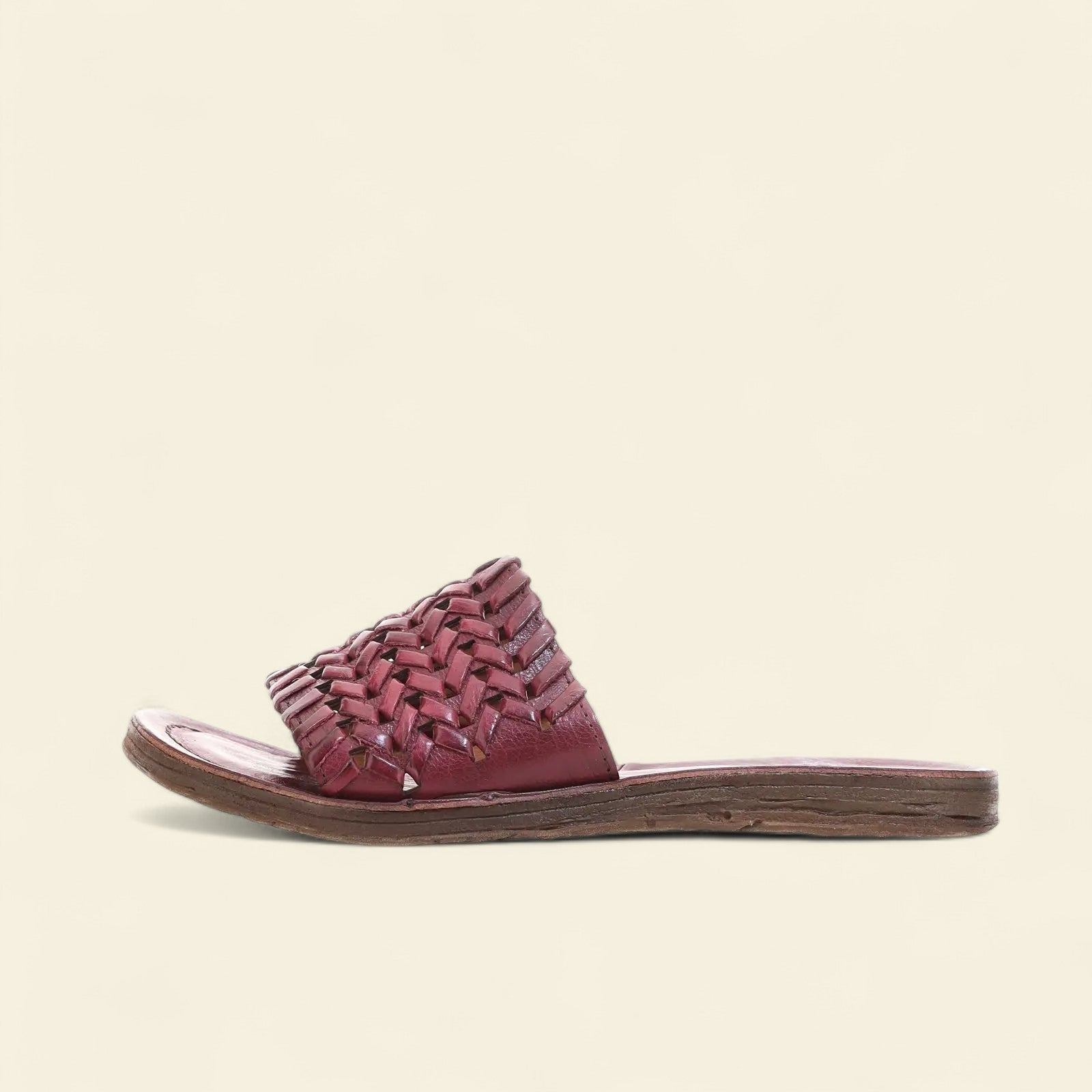 Rex A.S.98 Red Summer 25 Leather Sandal